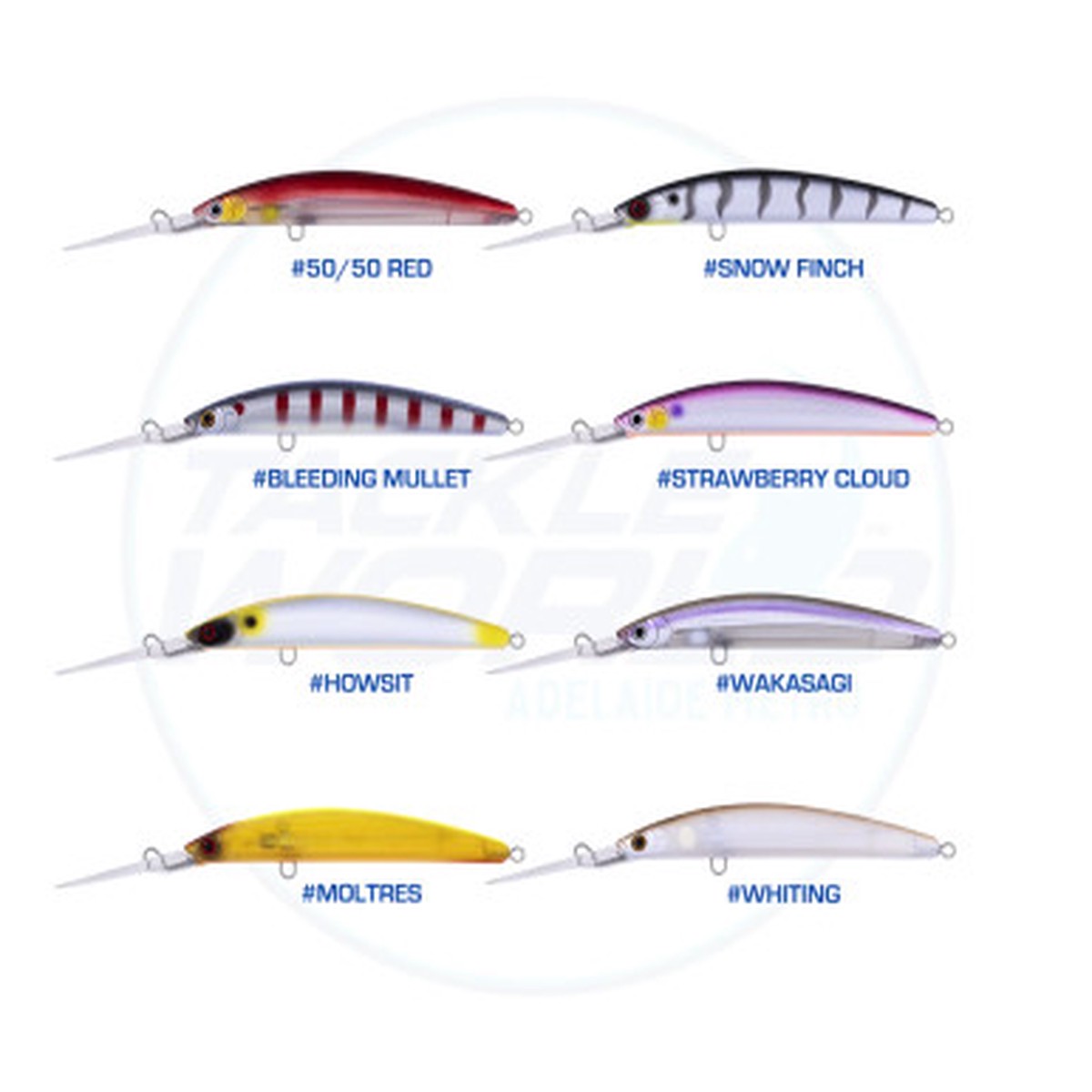 Daiwa Double Clutch 115 EXDR Fishing Lure