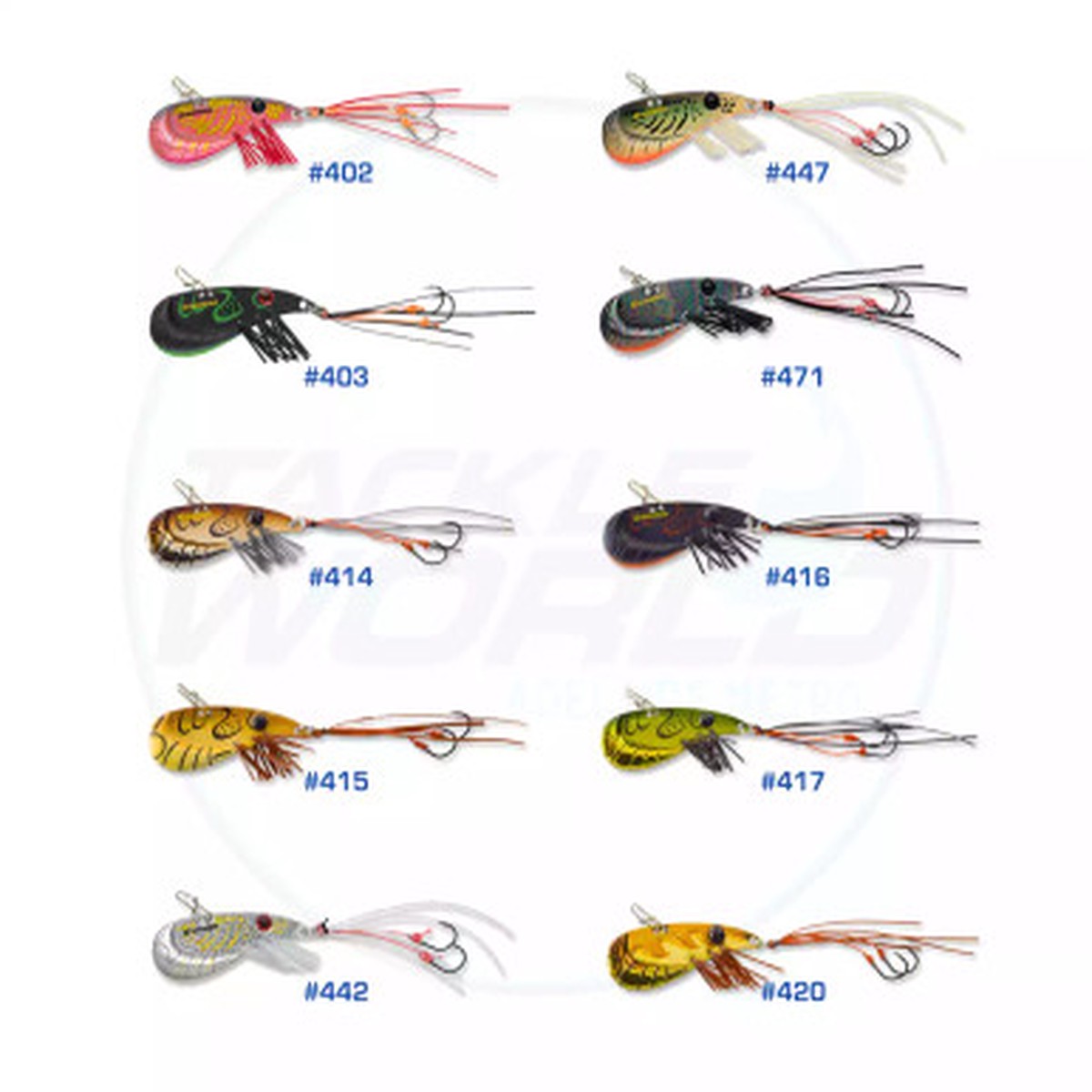 Ecogear ZX40 Blade Fishing Lure 40mm
