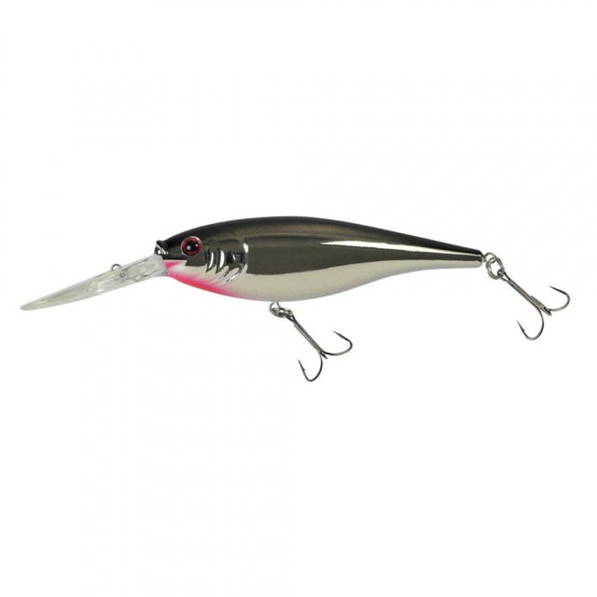 Flicker Shad | 5/16 oz | 2 3/4in | 7cm | 6 | 11'-13' | 3.4m-4.0m | Model #FFSH7M-BLSF