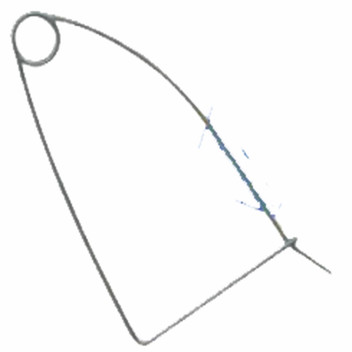 Neptune Tackle Stainless Steel Crab Bait Clip
