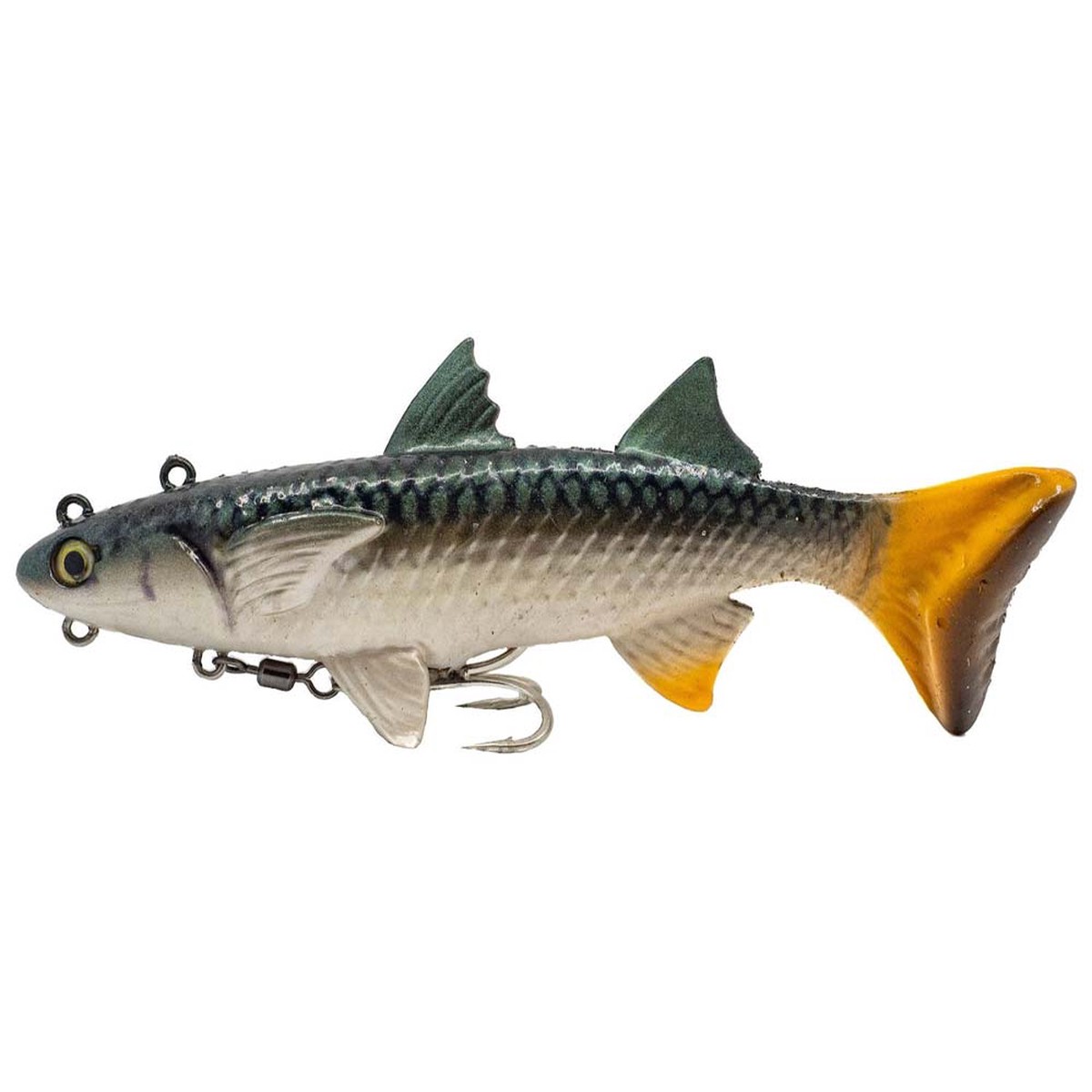 Panic Station The Mullet Soft Plastic Lure 8"