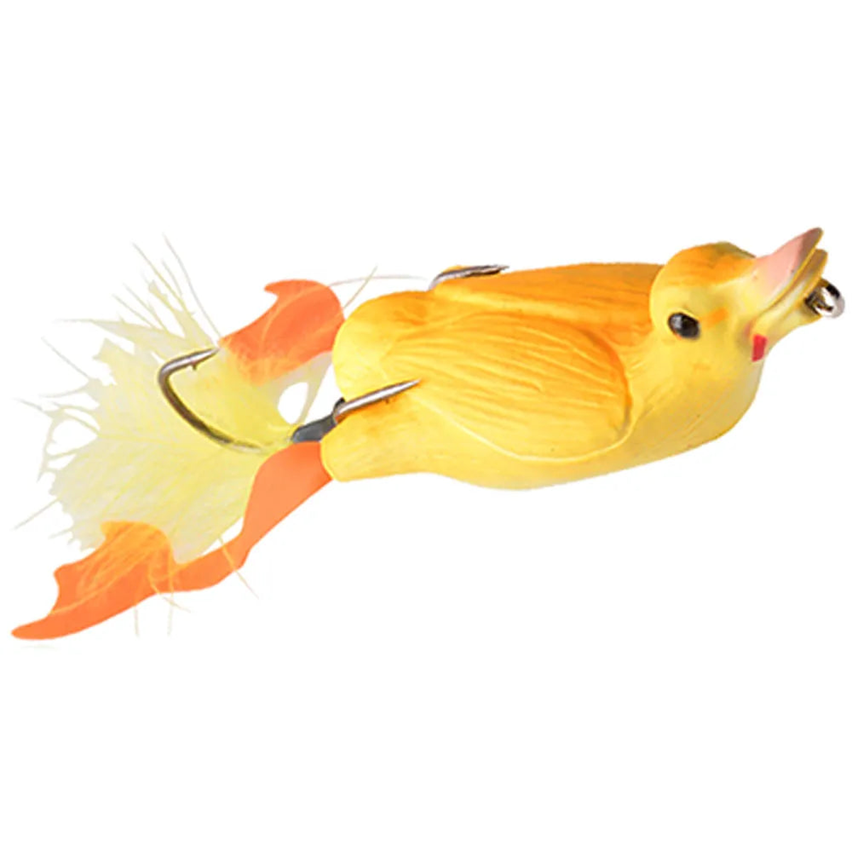Savage Gear 3D Hollow Duckling - 10cm 40g Floating Yellow