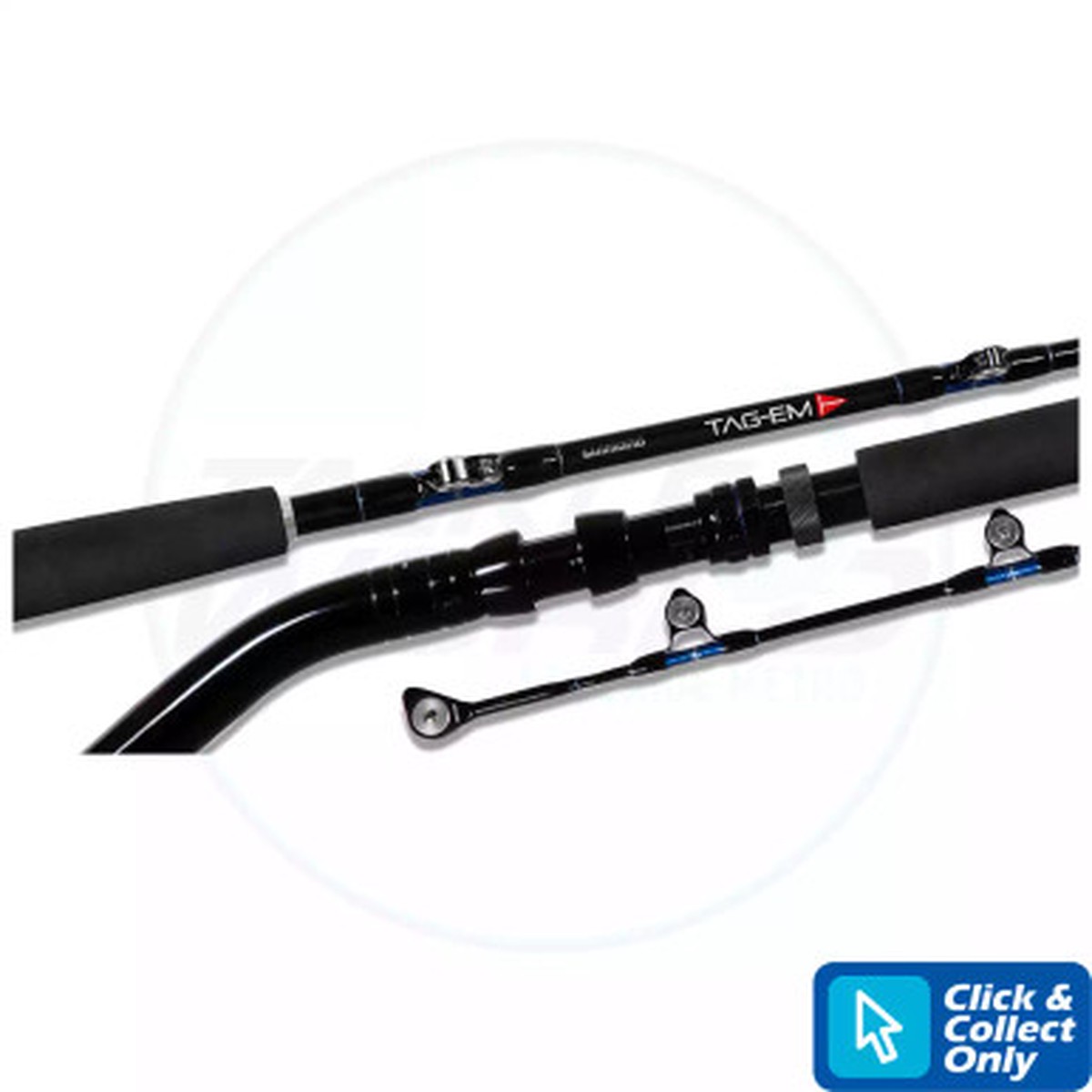 Shimano Tag-Em Overhead Game Rod