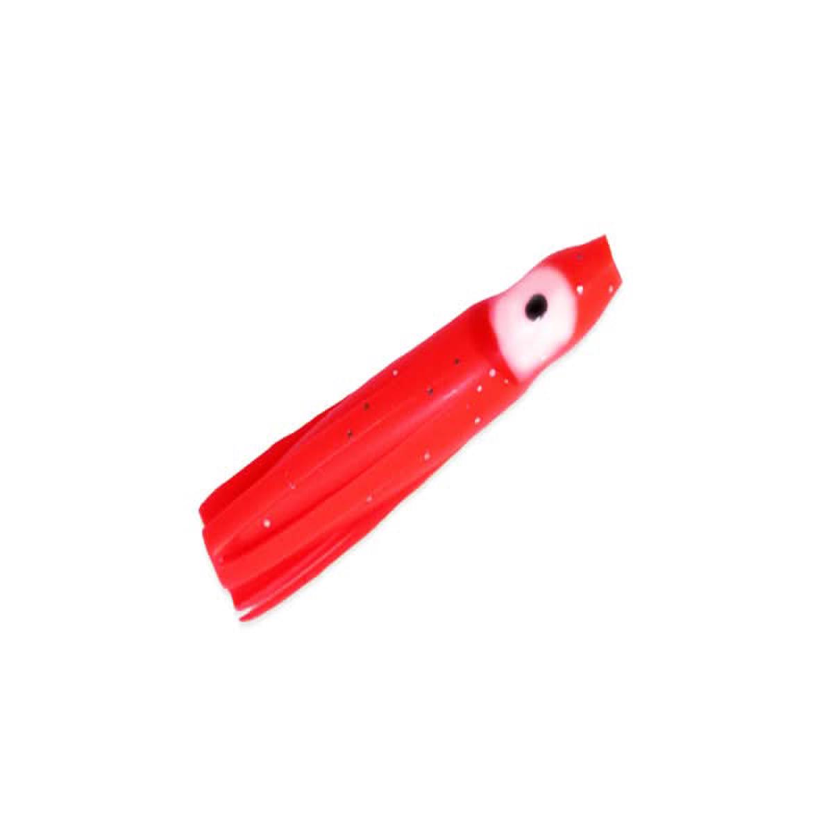 Squid Skirts 1.5" 4-Pack Size 1.5" Hot Pink Glow