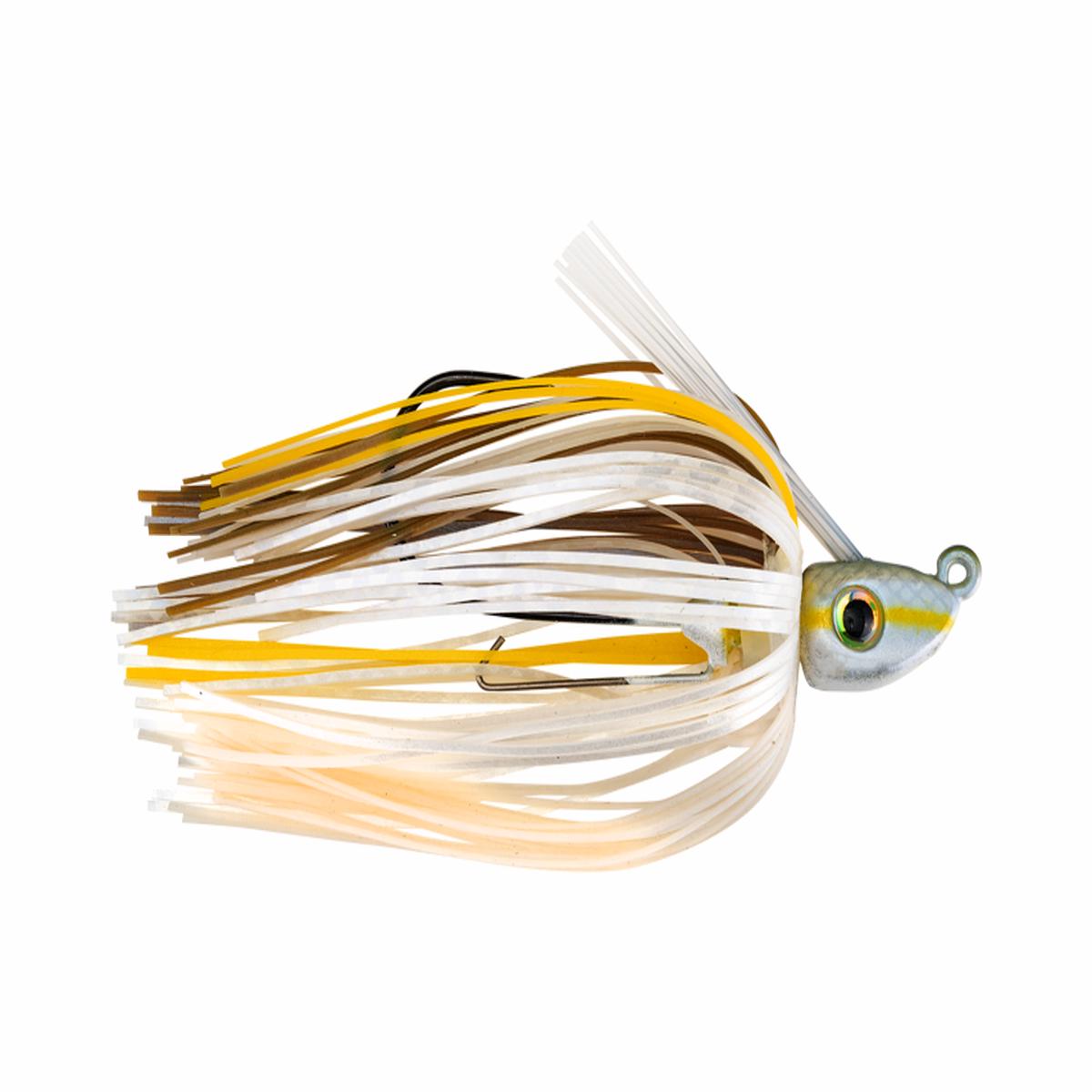 Strike King 3/8oz Tour Grade Swim Jig (Sexy Blue Black Herring)