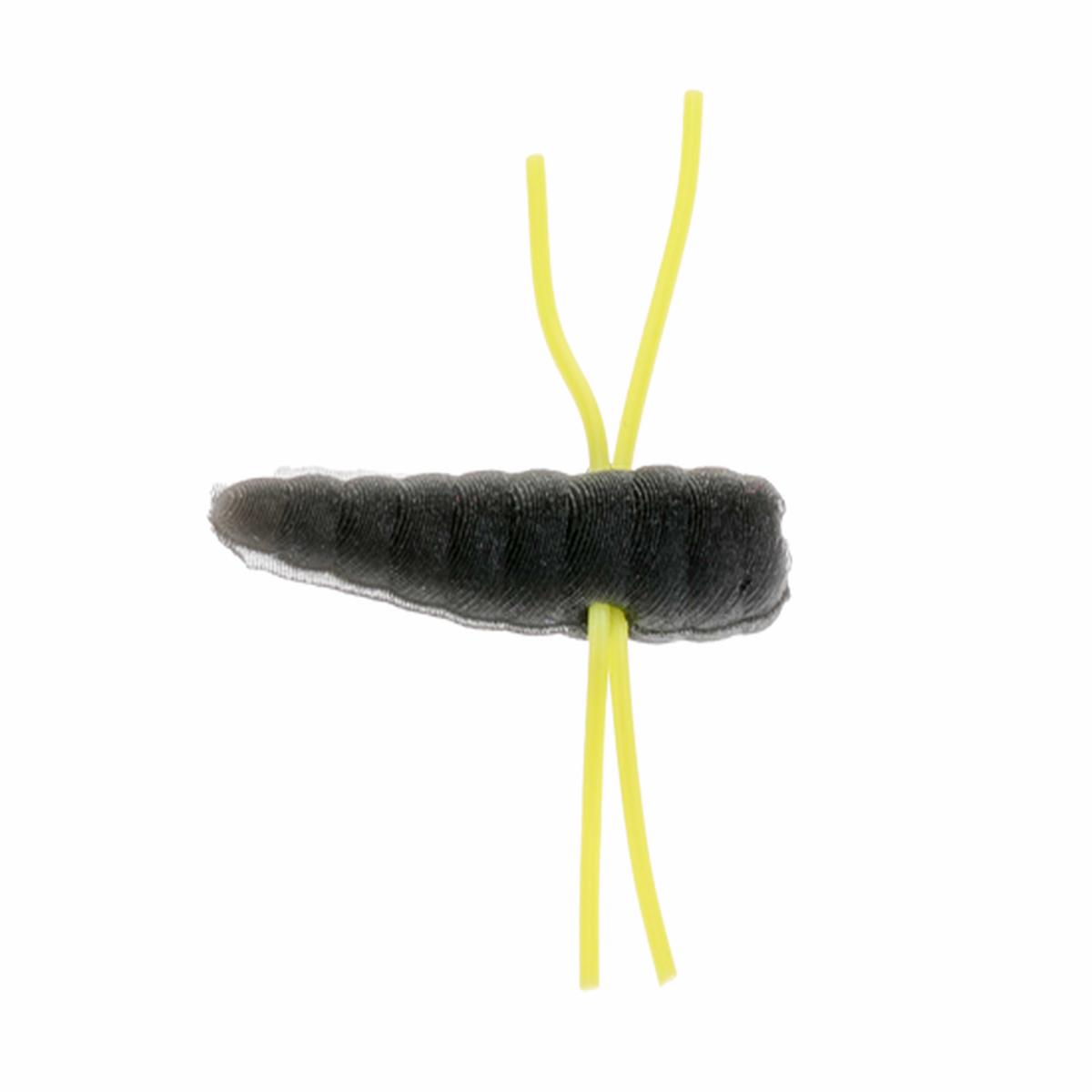 Strike King Maxie Waxie .75" (Tuxedo Black Chartreuse)