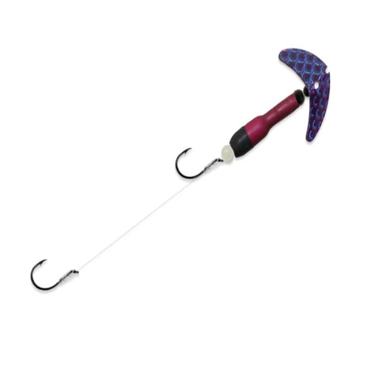 Wally Pop Crawler Size 2 Purple Scale/Purple/Black