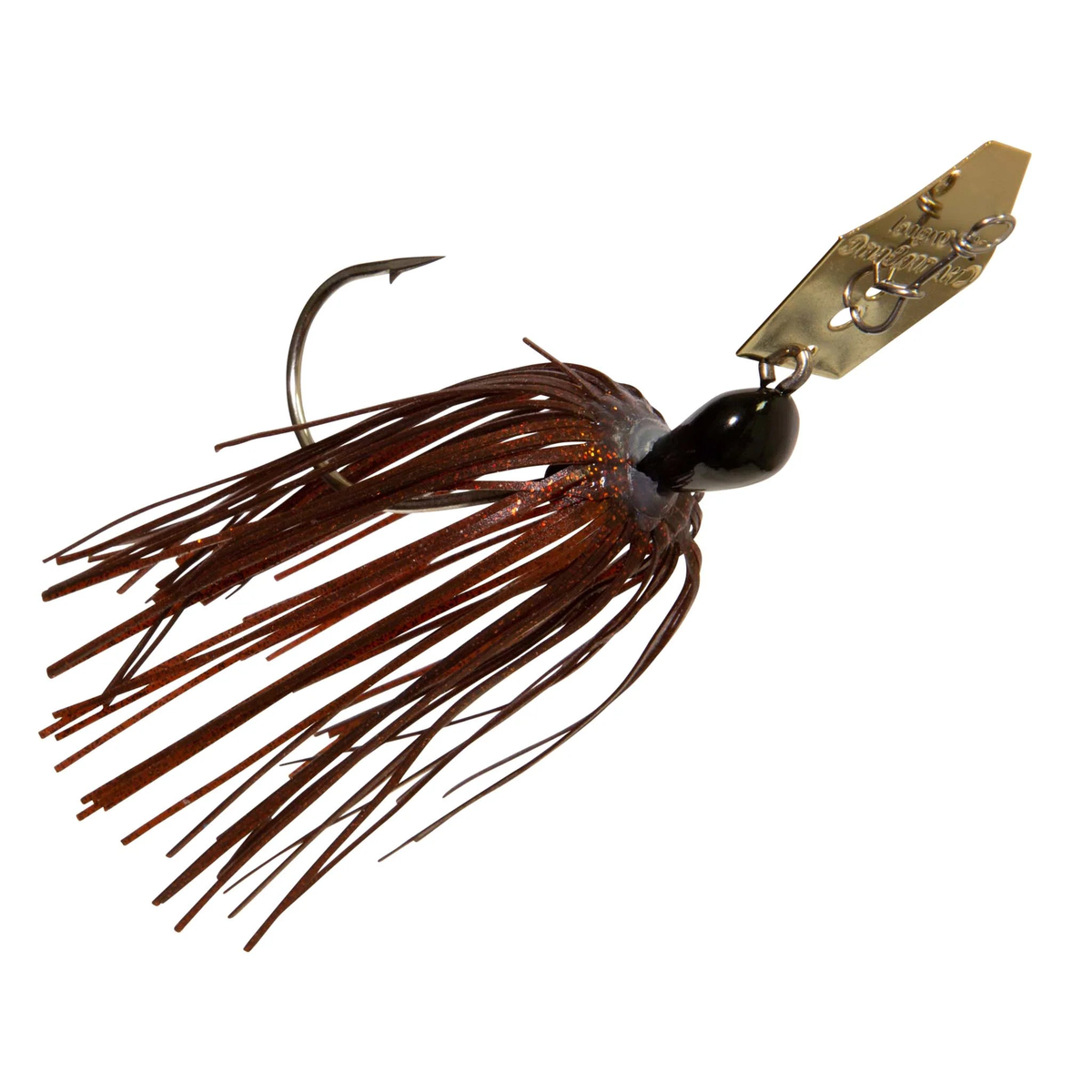 Z-Man Fishing 3/8oz Original ChatterBait (Brown/Black)