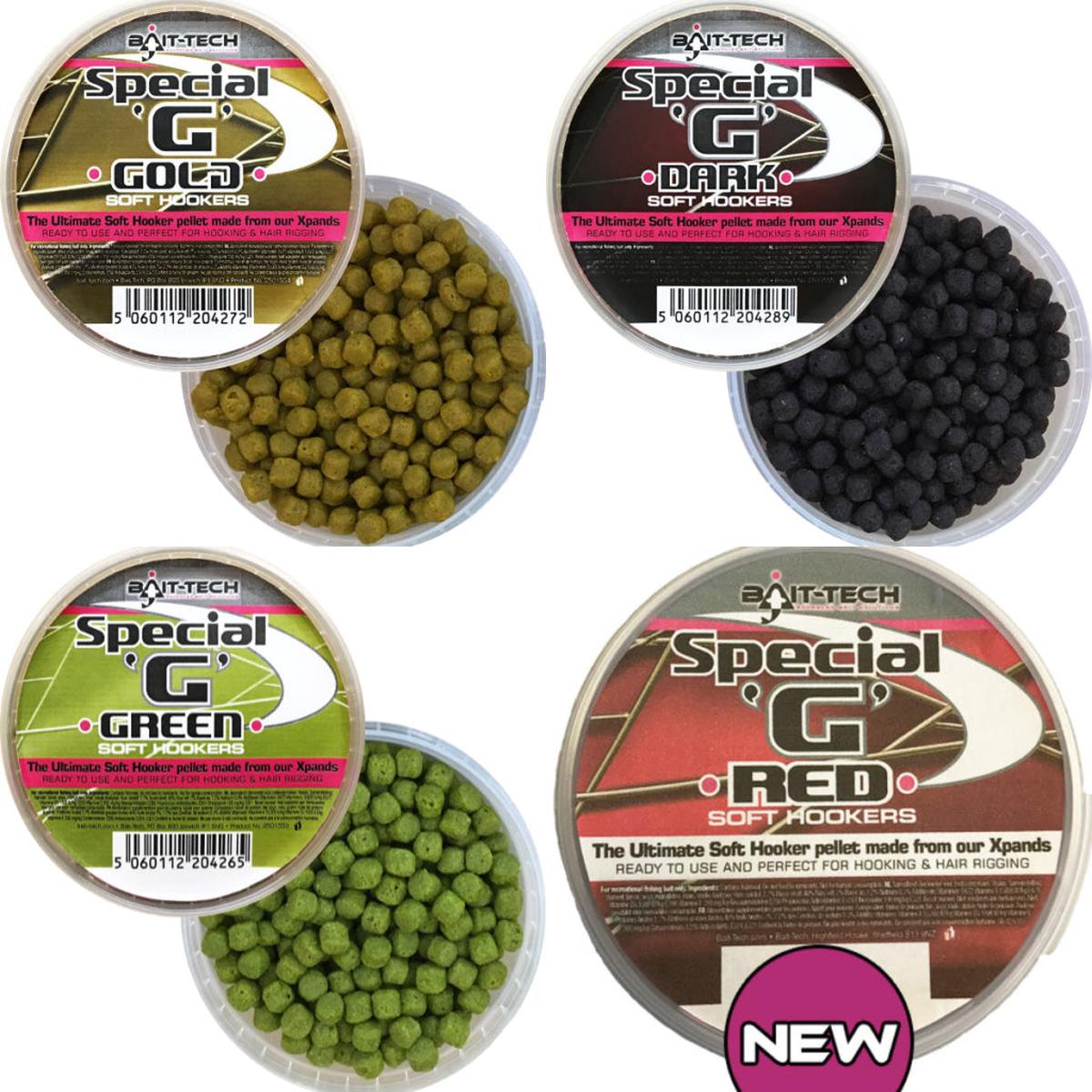 Bait-Tech Special G Soft Hookers