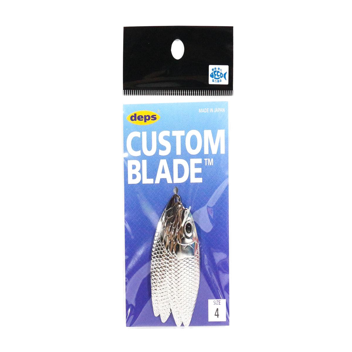 Deps Custom Blade Set Willow Size 4 S 5 pieces (0040)