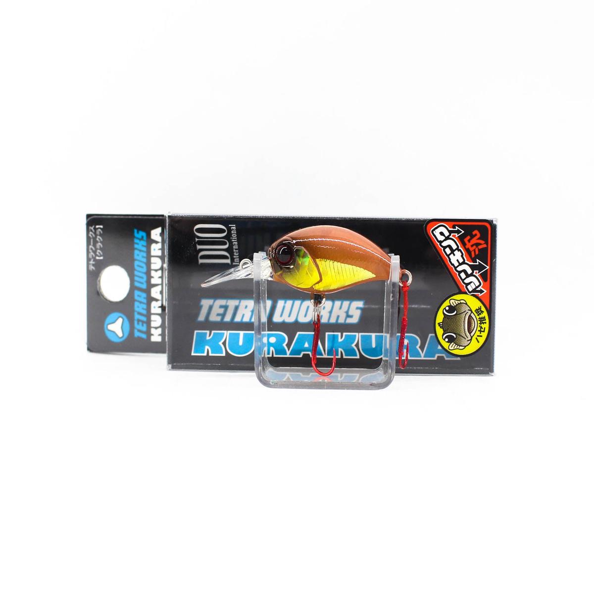 Duo Tetra Works Kura Kura S Mini Crank 30 mm Sinking Lure GHI0084 (9766)