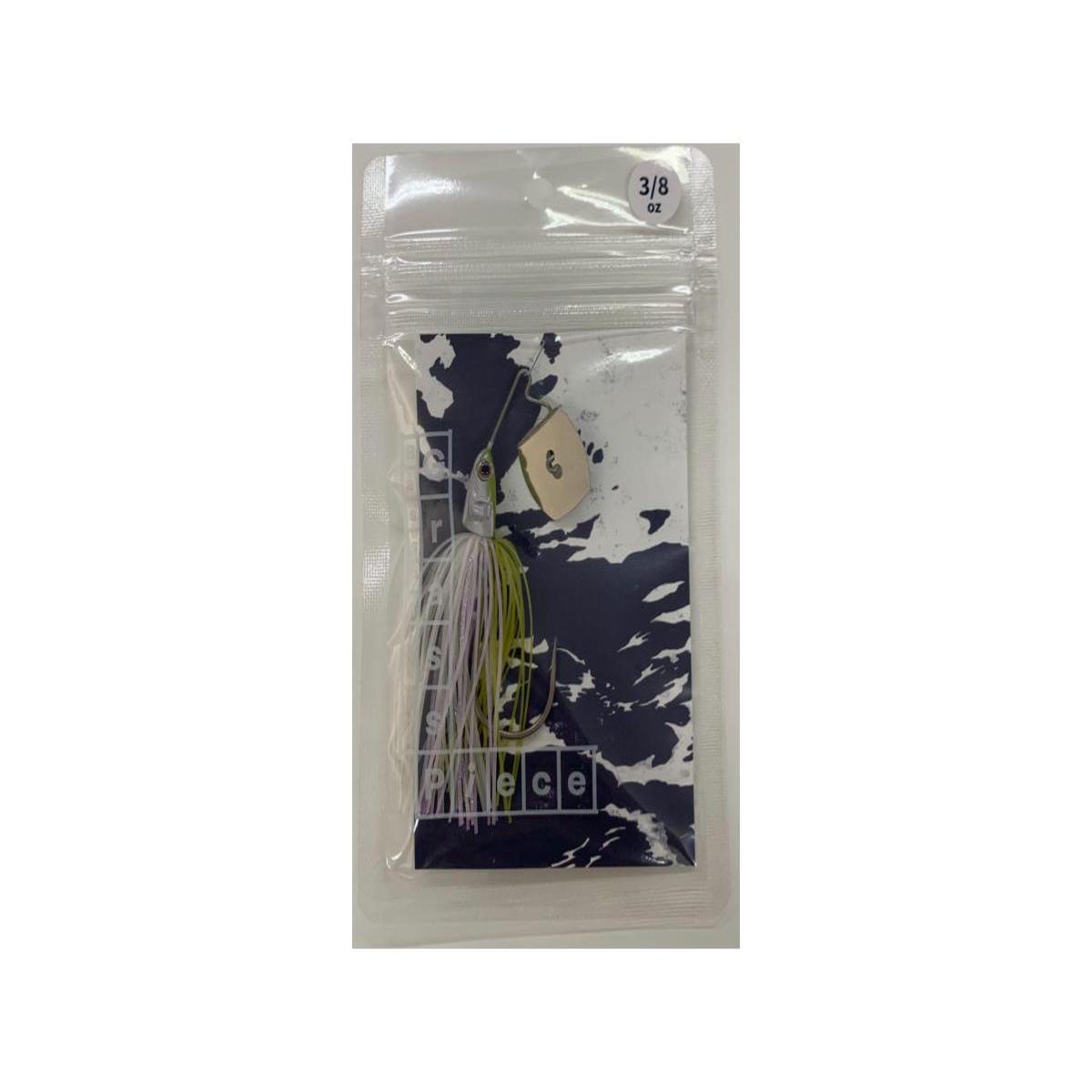 Engine Bass Puzzle Grass Piece 3/8oz #Natural Fish