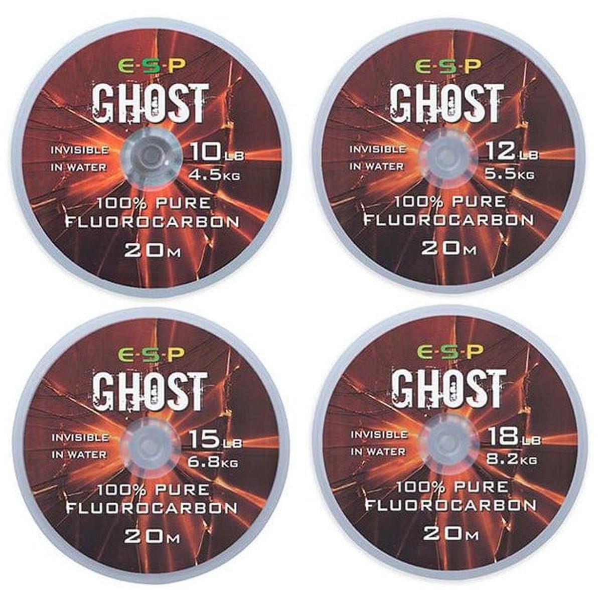Fluorocarbon ESP Ghost 15lb 20m