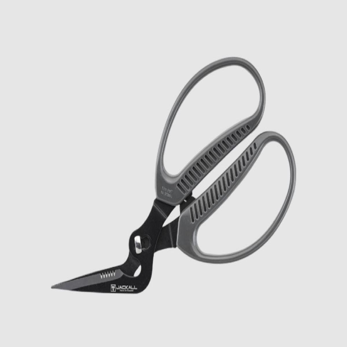 Jackall Seperatable Fish Scissors Gray (7710)