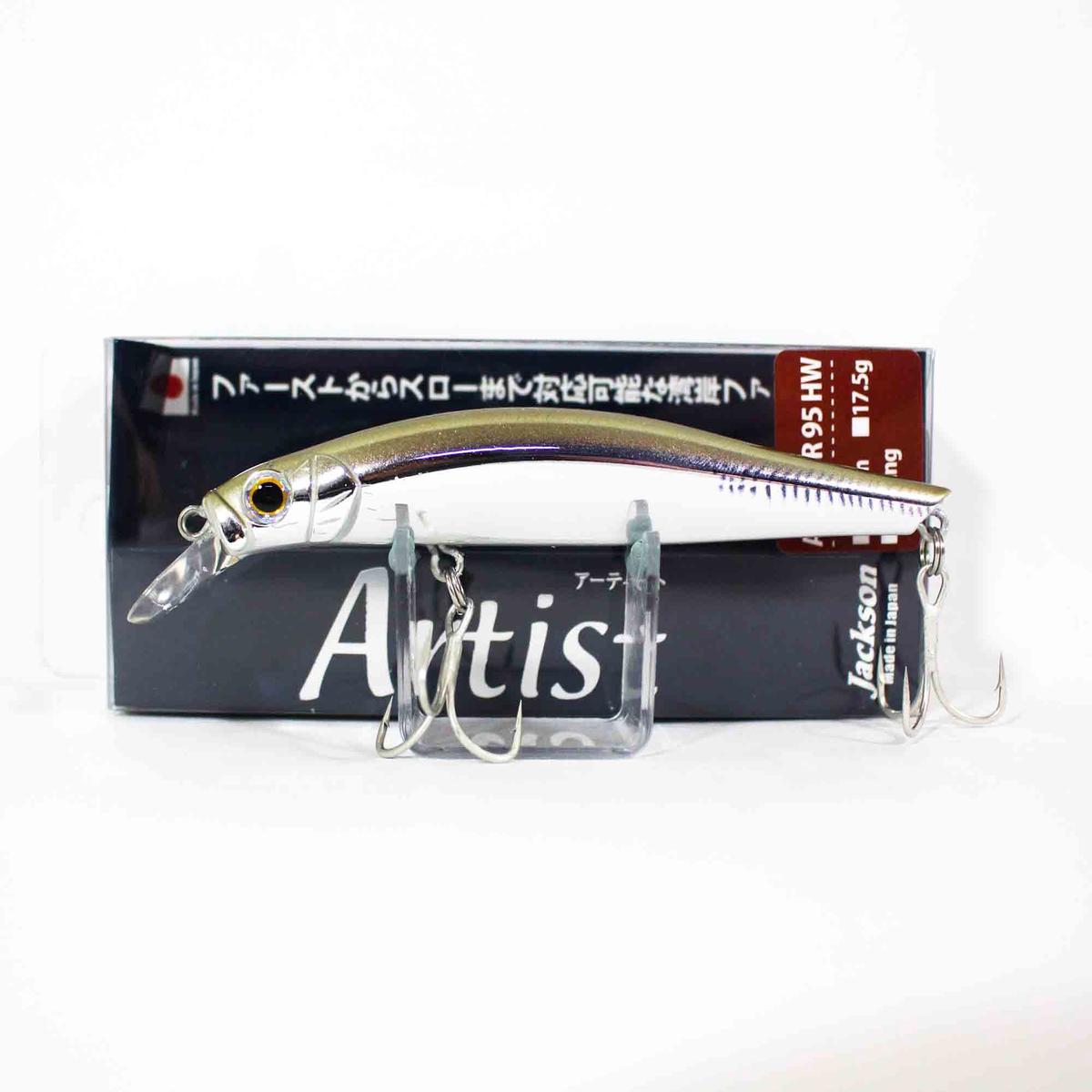 Jackson Artist FR 95HW Sinking Minnow Lure CAJ (7765)