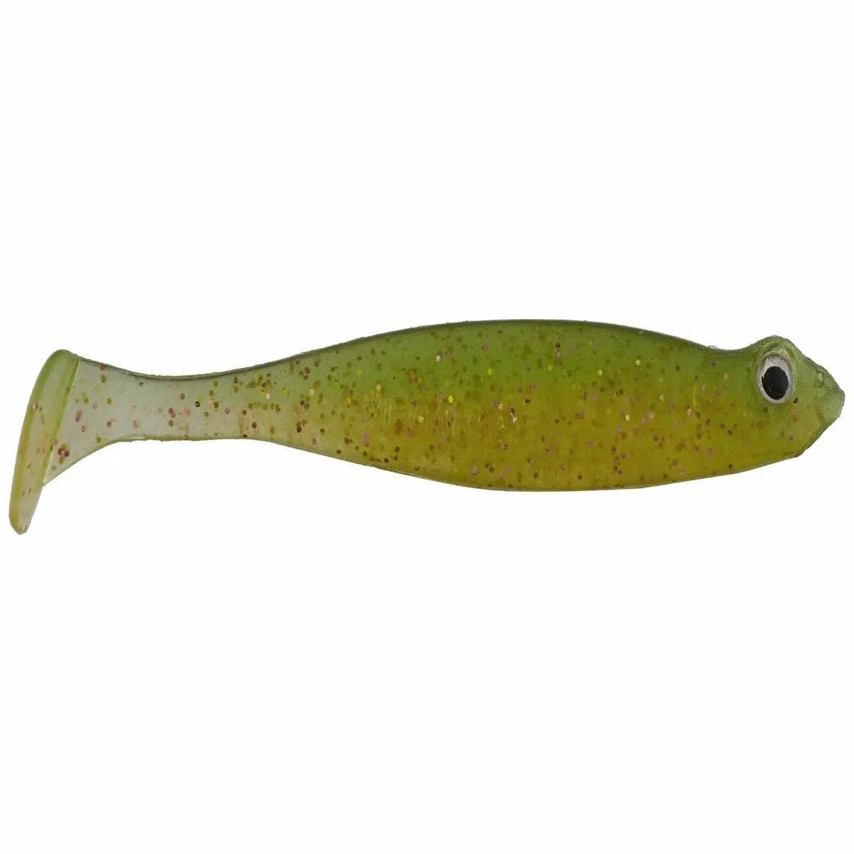 Megabass HAZEDONG SHAD (4.2") - DISCO STAIN 5pk