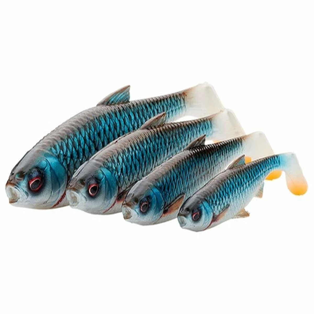 Savage Gear 3D River Roach Bulk 10cm 10g 1pc Lure Soft bait Perch COLORS
