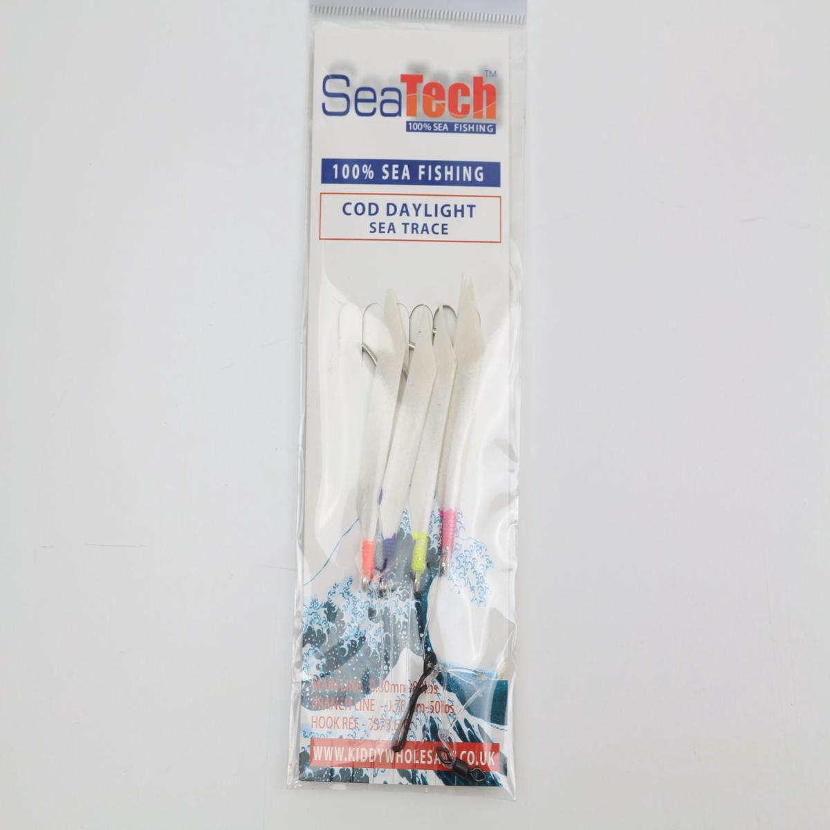 SeaTech Cod Daylight 4 Hook Sea Trace 6/0