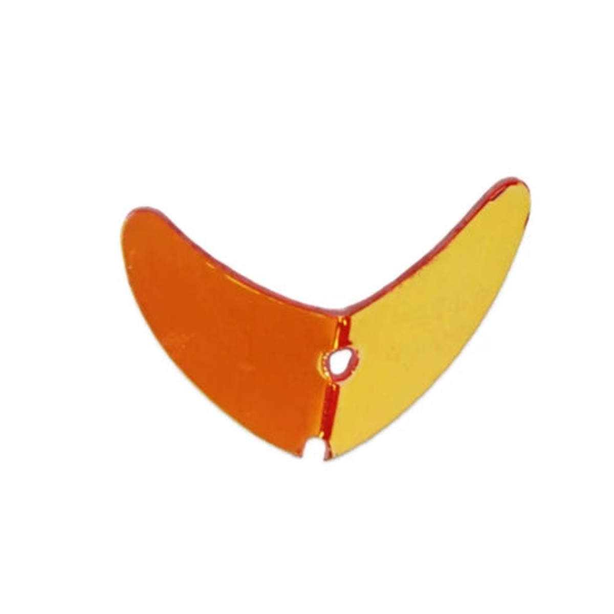 Smile Blade 5-Pack Size 1.5 UV Copper Mirror