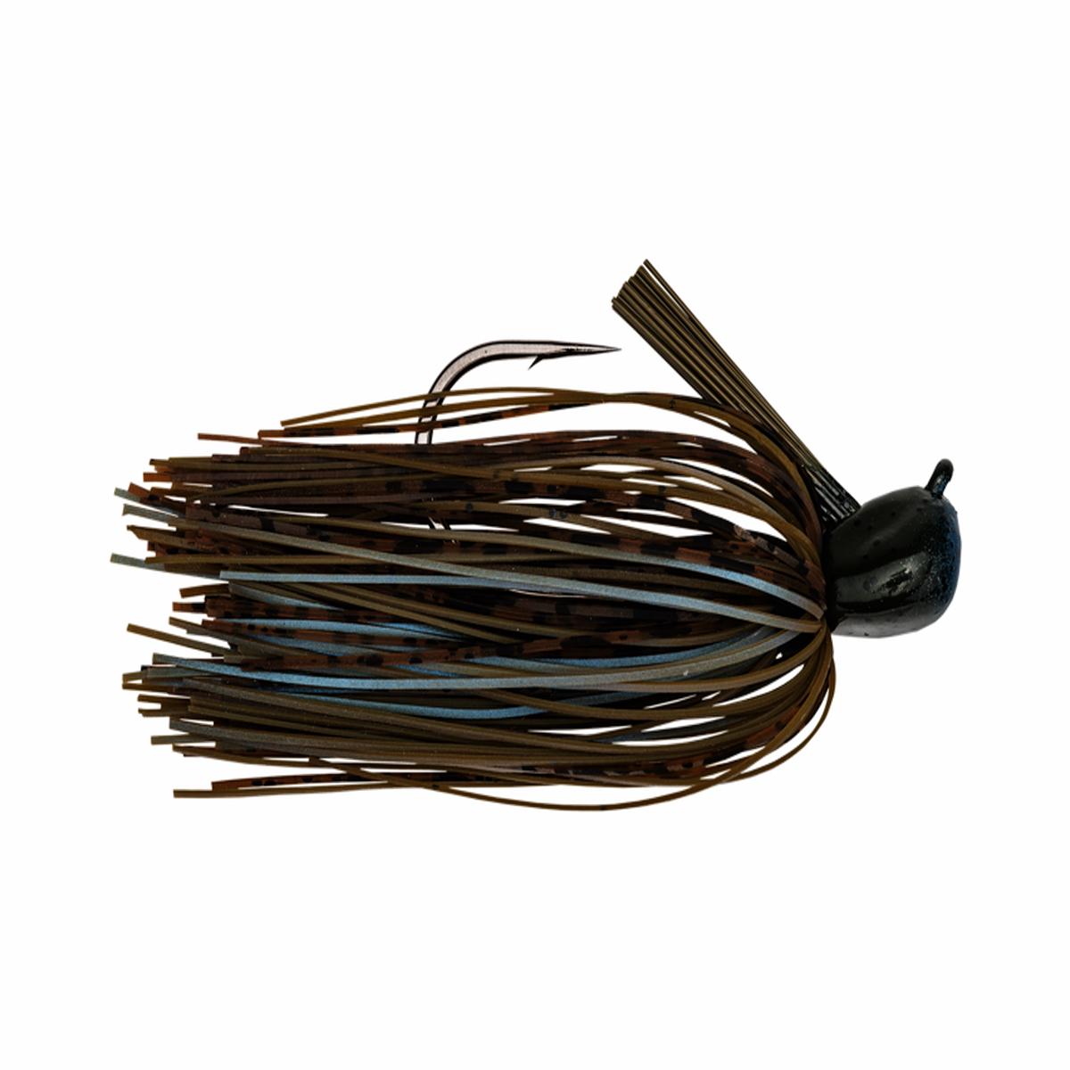 Strike King 1/2oz Tour Grade Skipping Jig (Blue Craw)