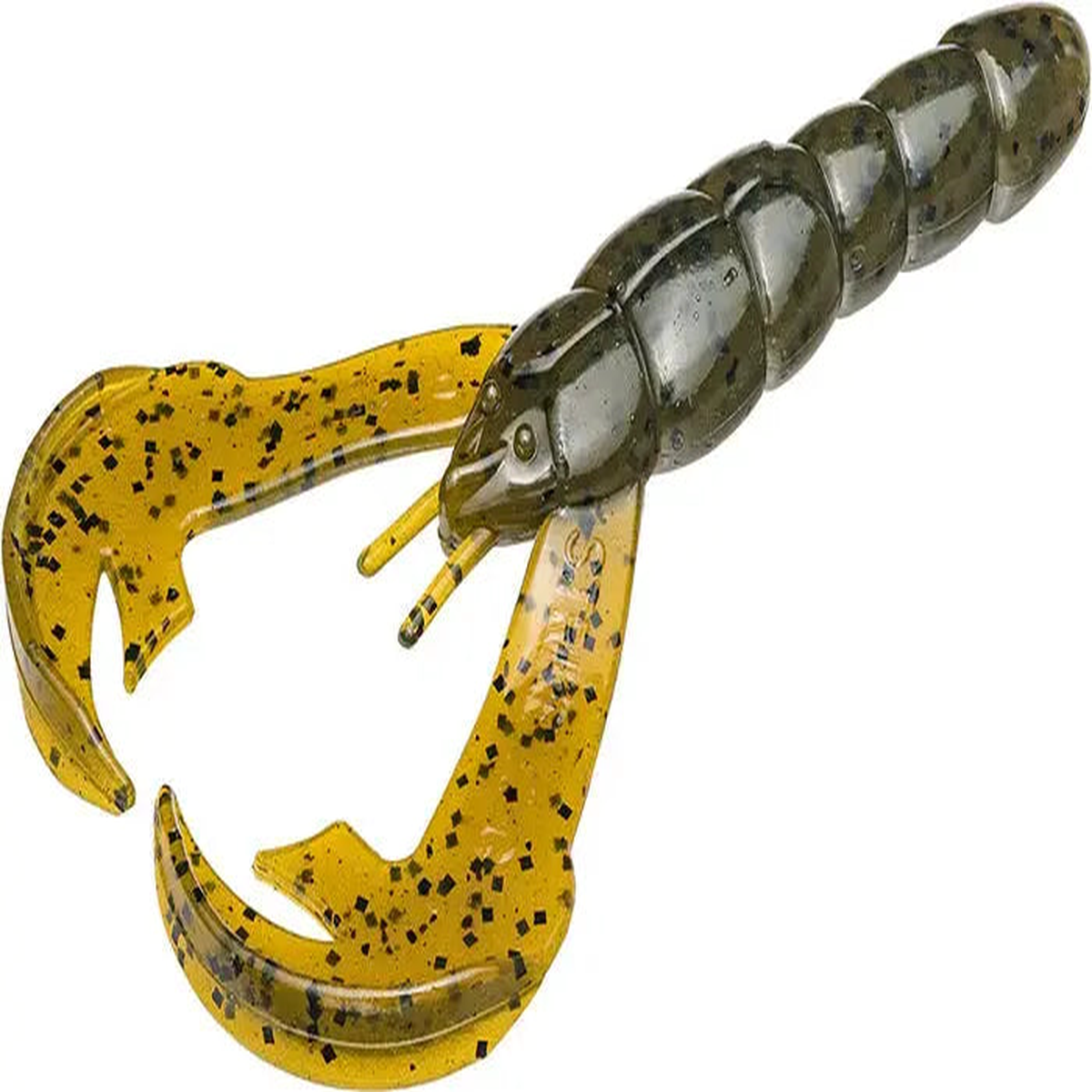 Strike King Rage Craw 4" - Green Pumpkin 7pk
