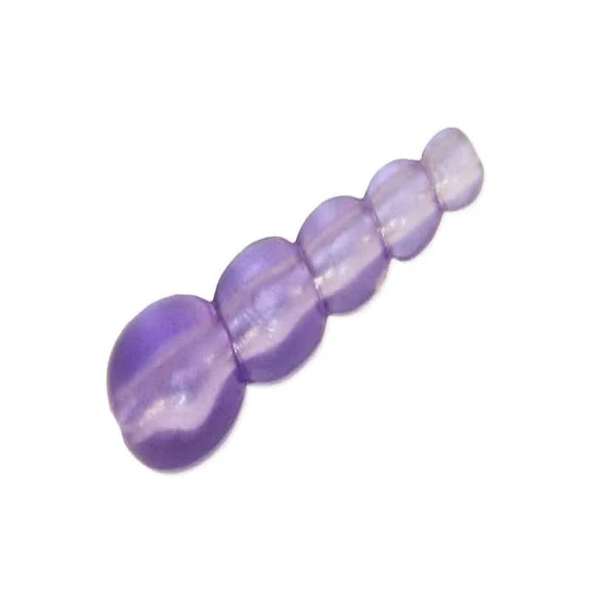 Wedding Ring Tapered Beads Size 1 Purple