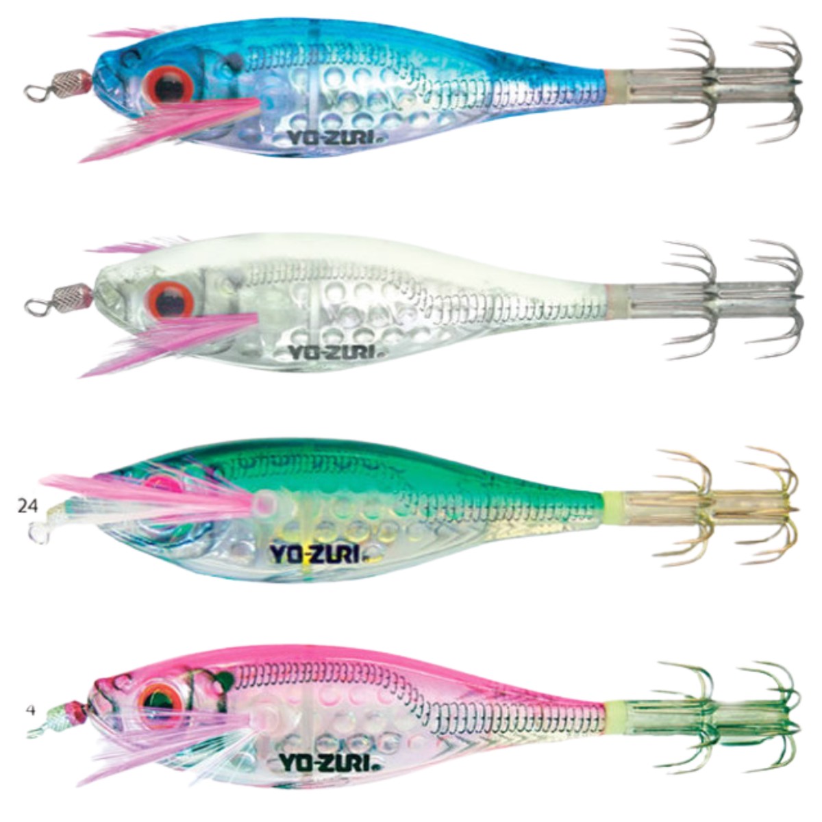 Yo-Zuri Ultra Lens Aurora A333 Squid Jig