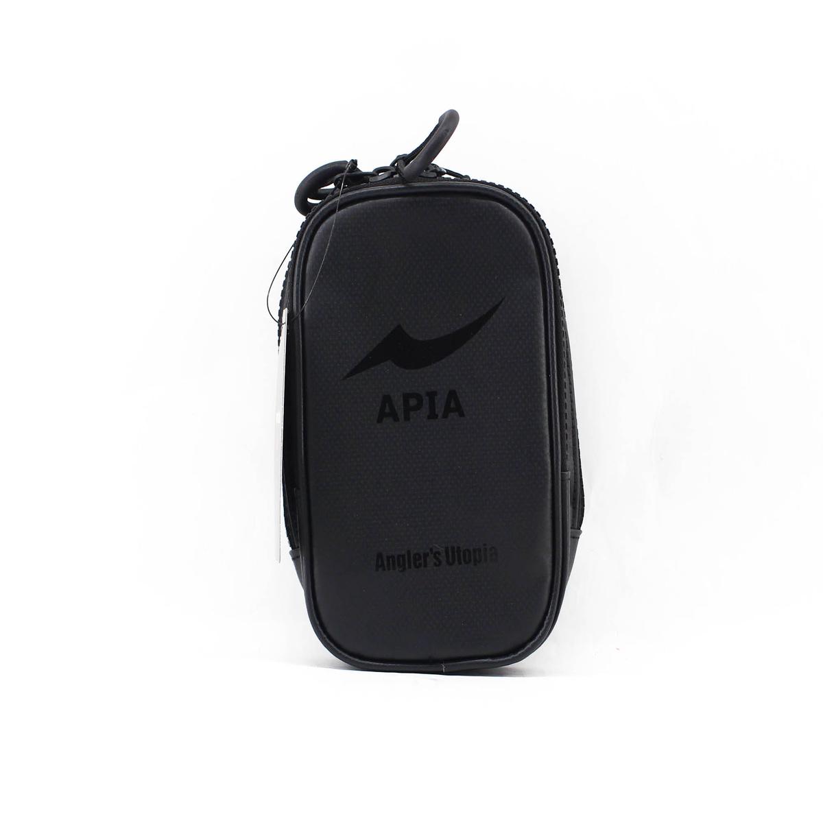 Apia Pouch Double Pocket Black x Black (1822)