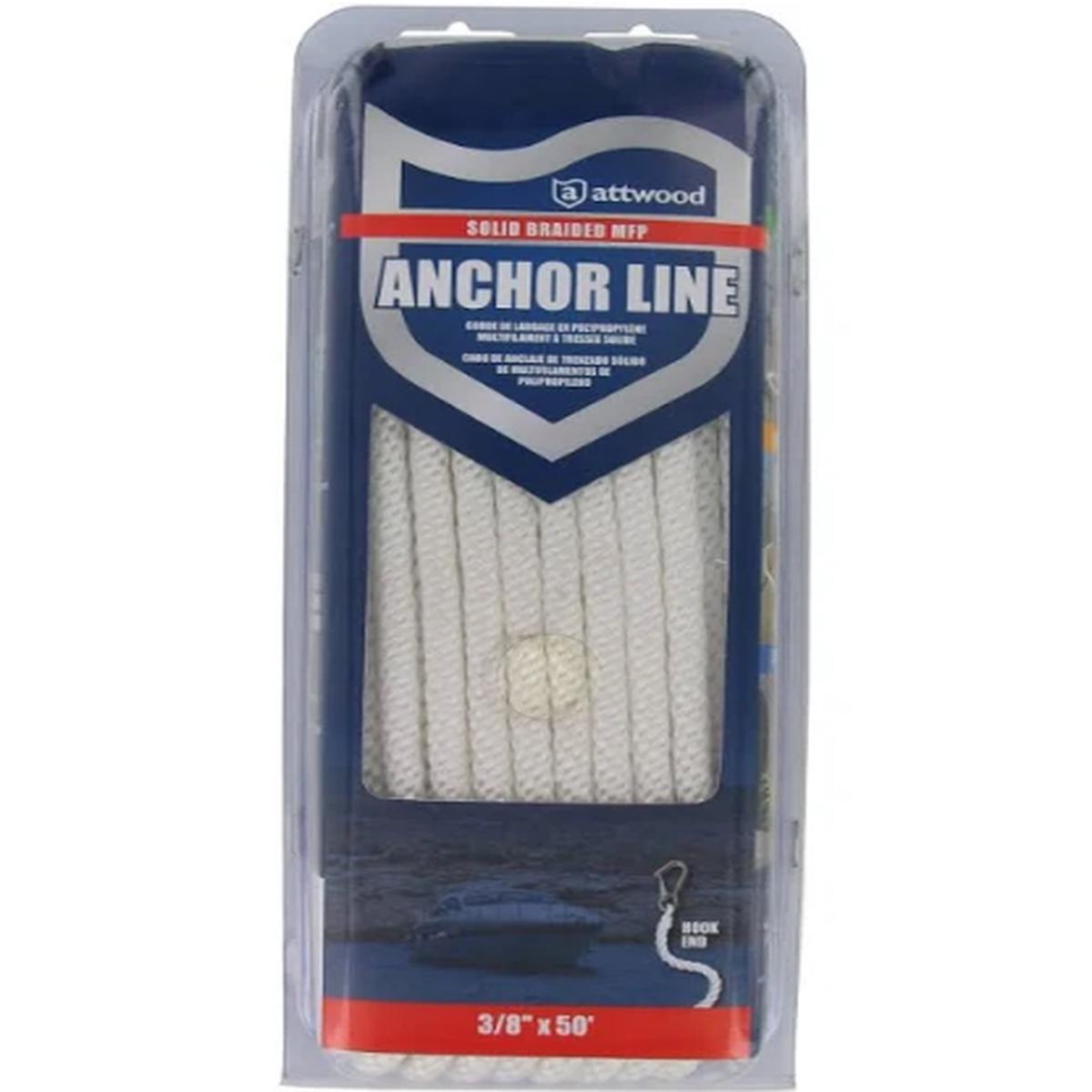 Attwood Anchor Line 3/8x50