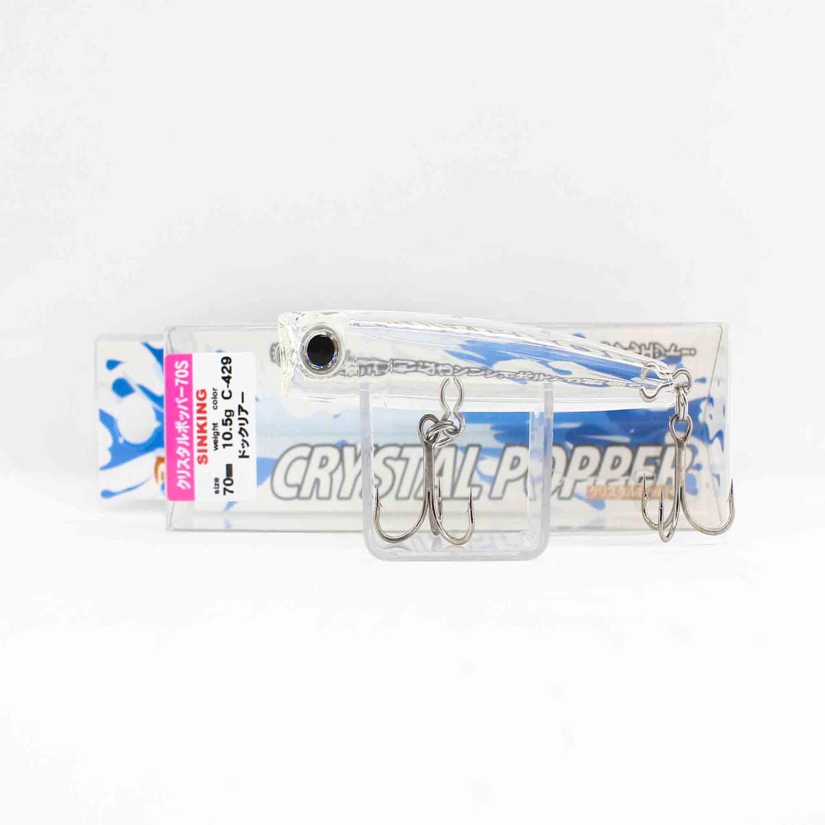 Bassday Crystal Popper 70S Sinking Lure 10.5 grams C-429 (1073)