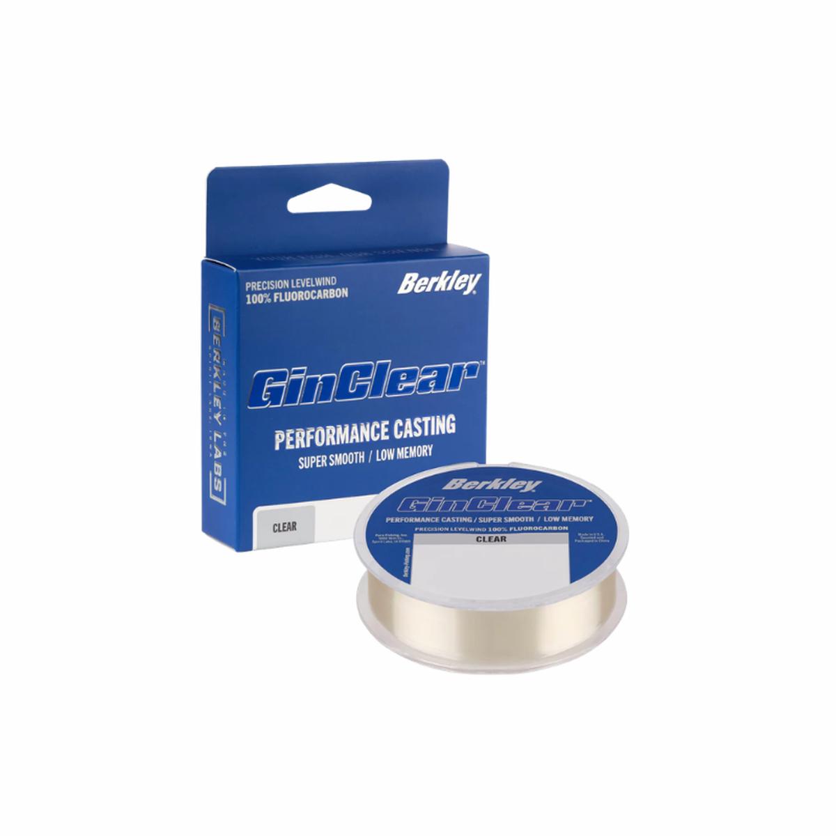 BERKLEY GINCLEAR FLUROCARBON