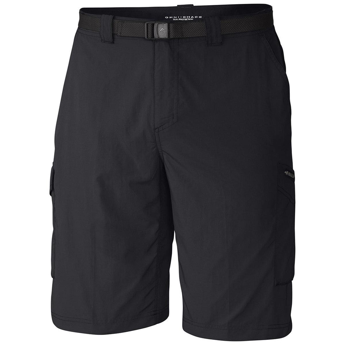 Columbia Silver Ridge Cargo Mens Shorts Black
