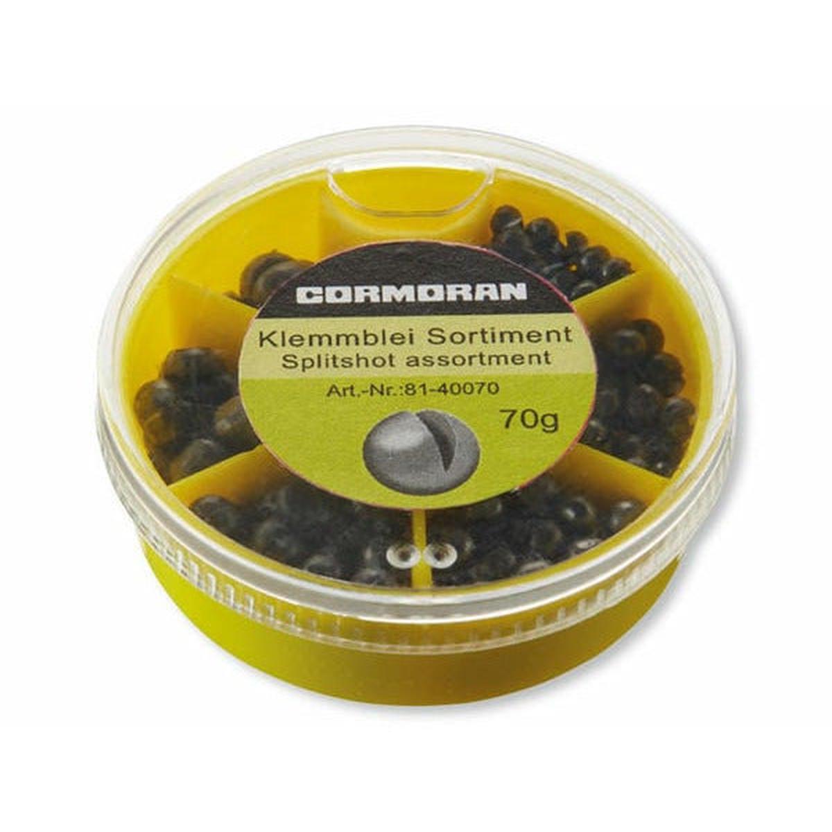CORMORAN Split Shot Assortment 70g
