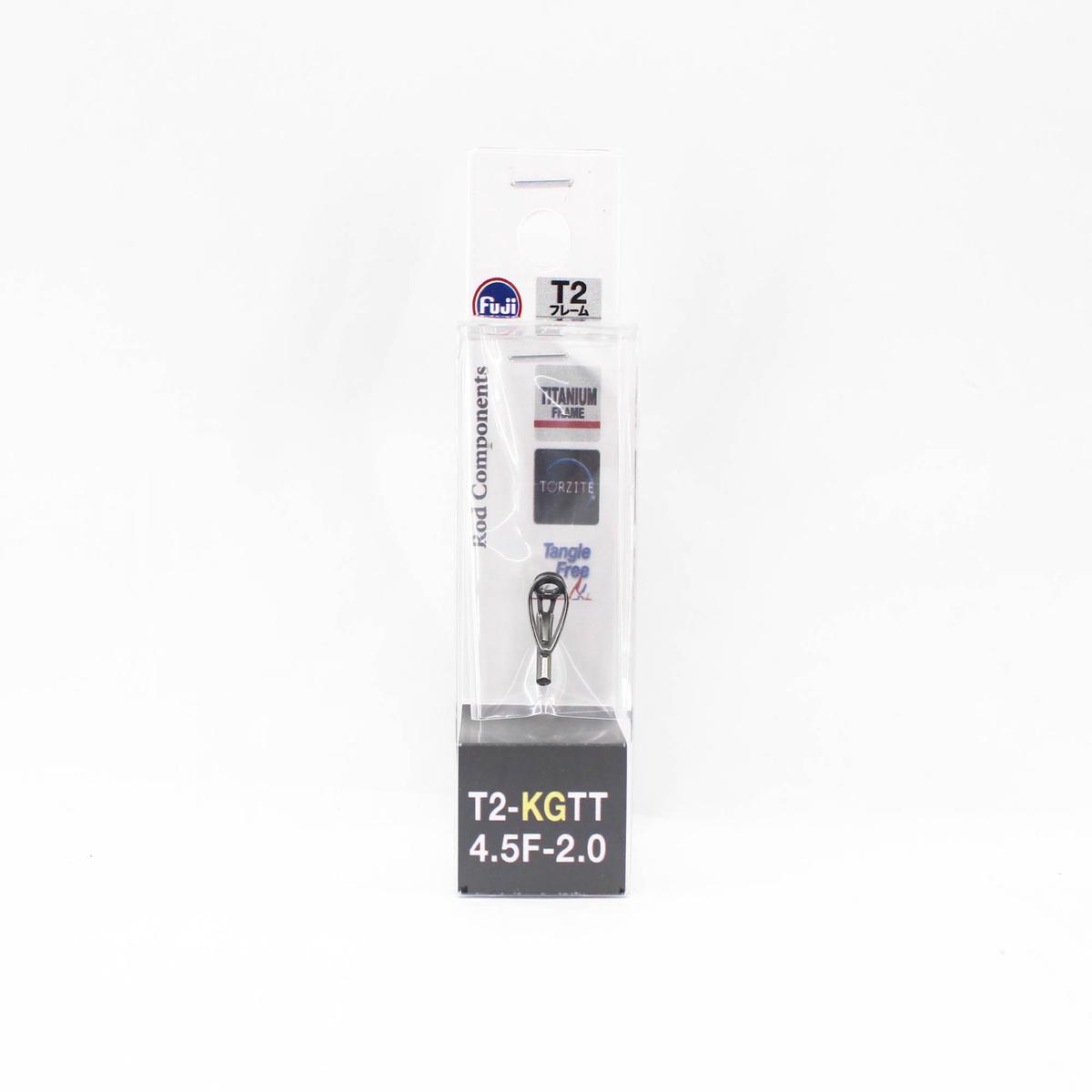 Fuji T2-KGTT Size 4.5F-2.0 Rod Top Guide Torzite Ti Frame x 1 (9550)
