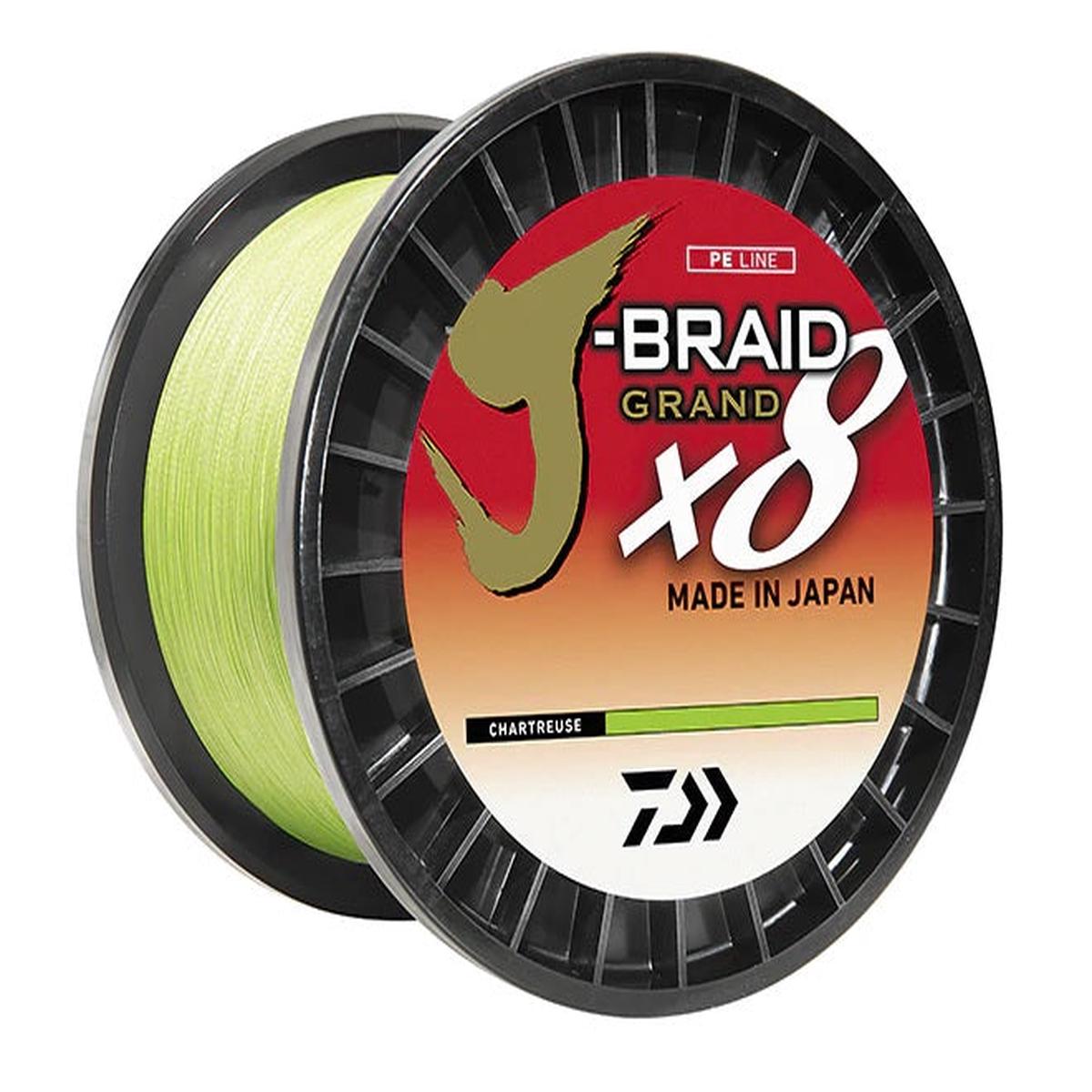 J-Braid Grand Braid Bulk Spools