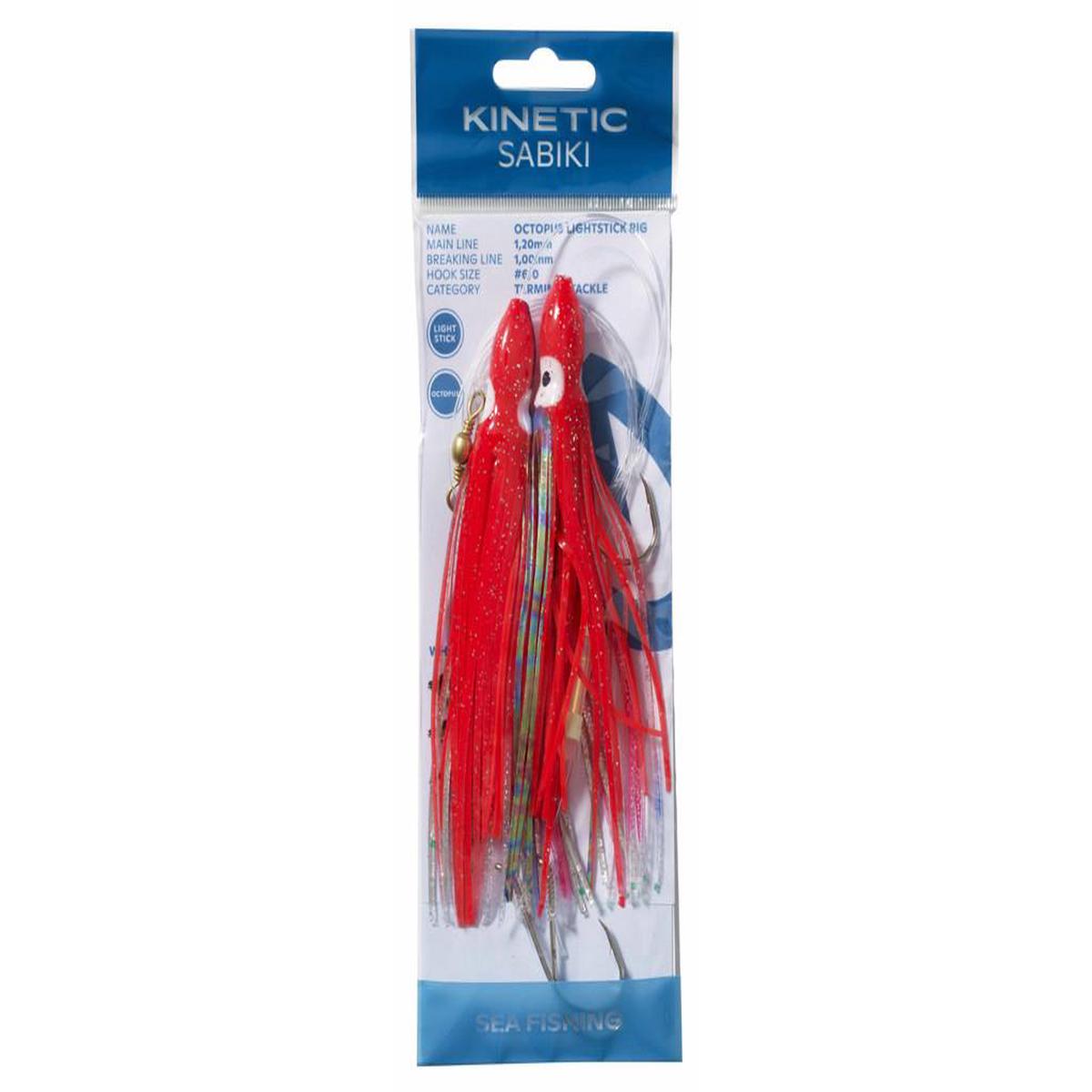 Kinetic Sabiki Octopus Lightstick Rig