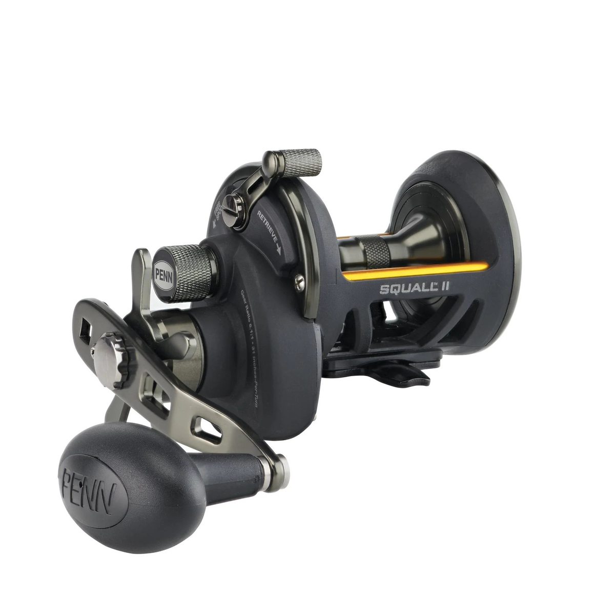 Penn Squall II SQLII15SDCS Star Drag 15 Casting Special Conventional Reel.