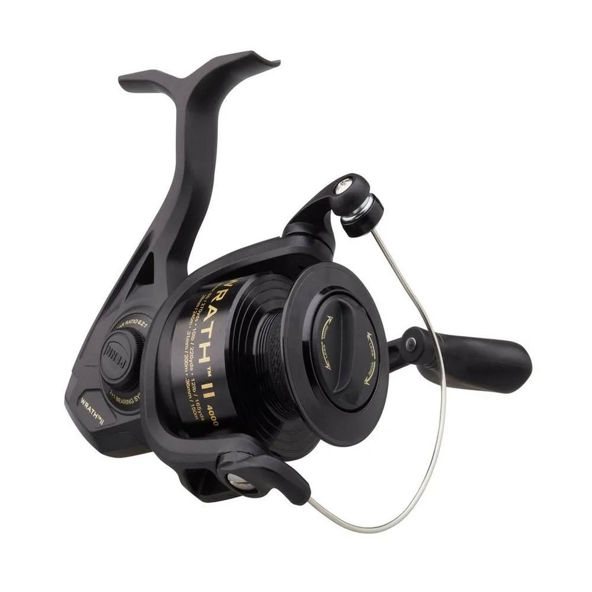 Penn Wrath II 6000 Fixed spool reel