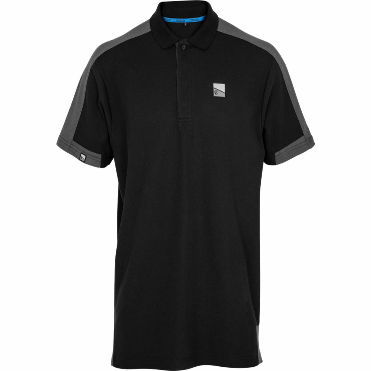 Preston Innovations Core Collection Polo - Black