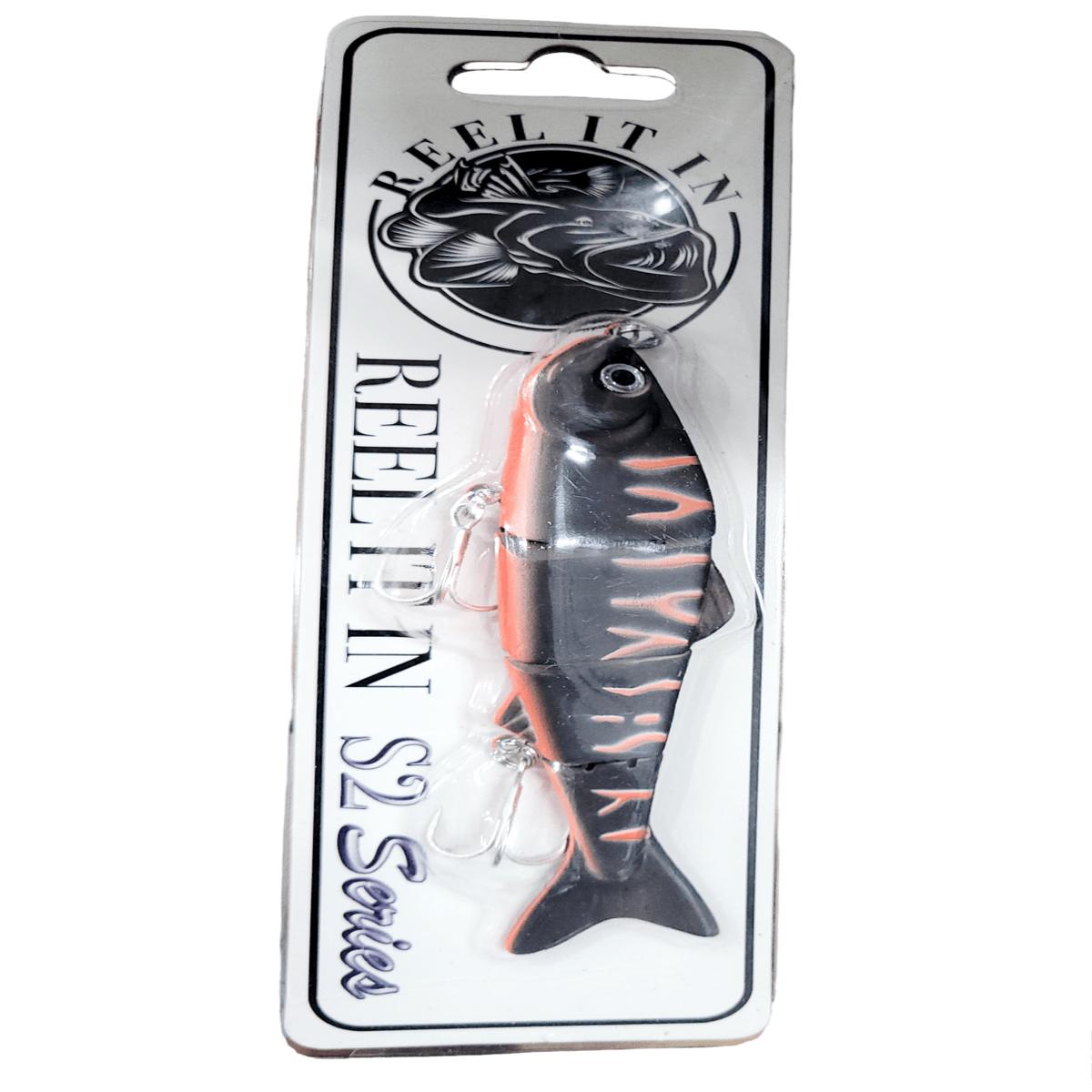 Reel It In s2 Series Swimbait lil COLIN 125MM