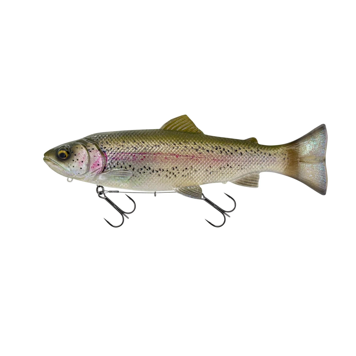 Savage Gear 3D Line Thru Pulsetail Trout 25cm 185g SS Clear Rainbow Trout