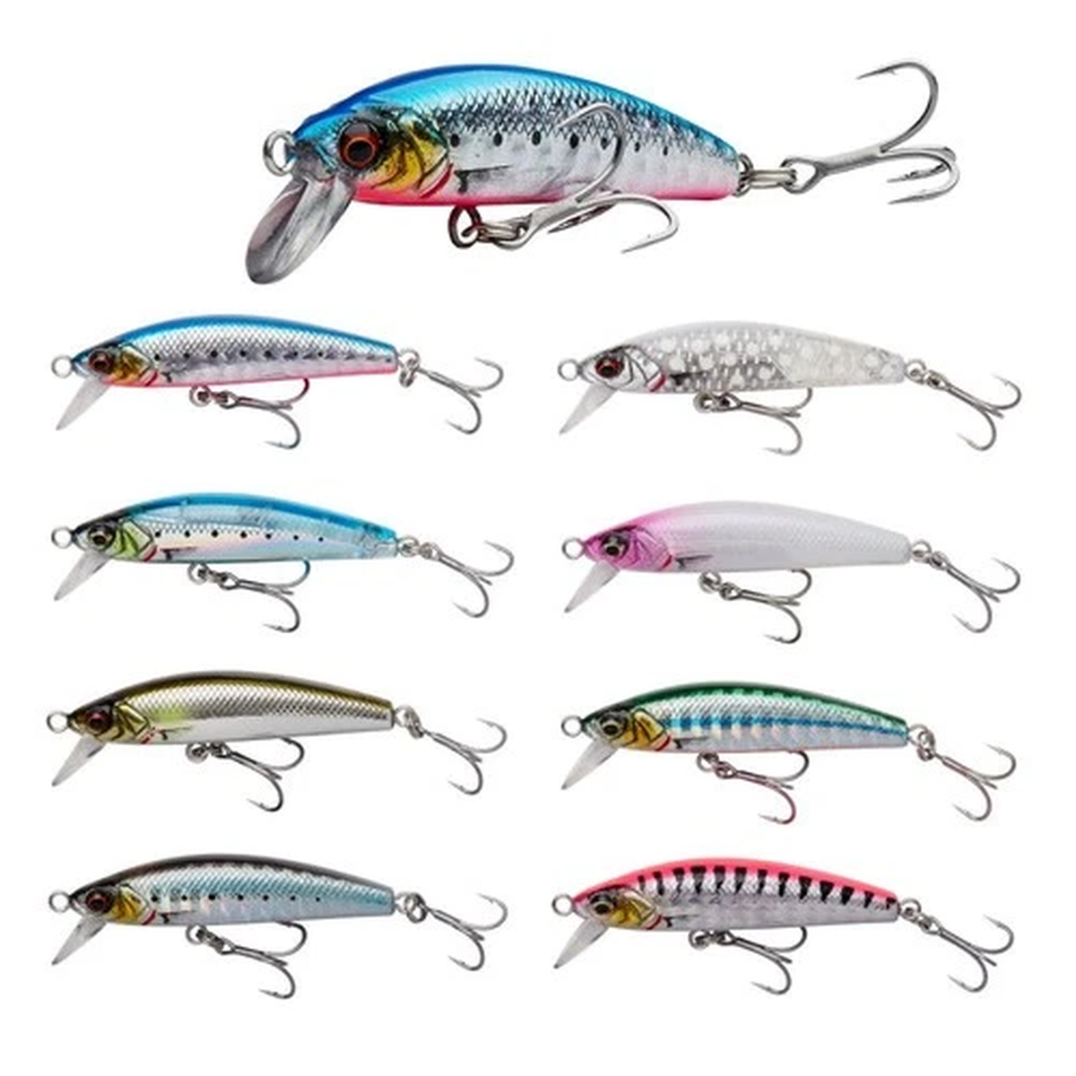 Savage Gear Gravity Minnow 50mm 4.3g Sinking