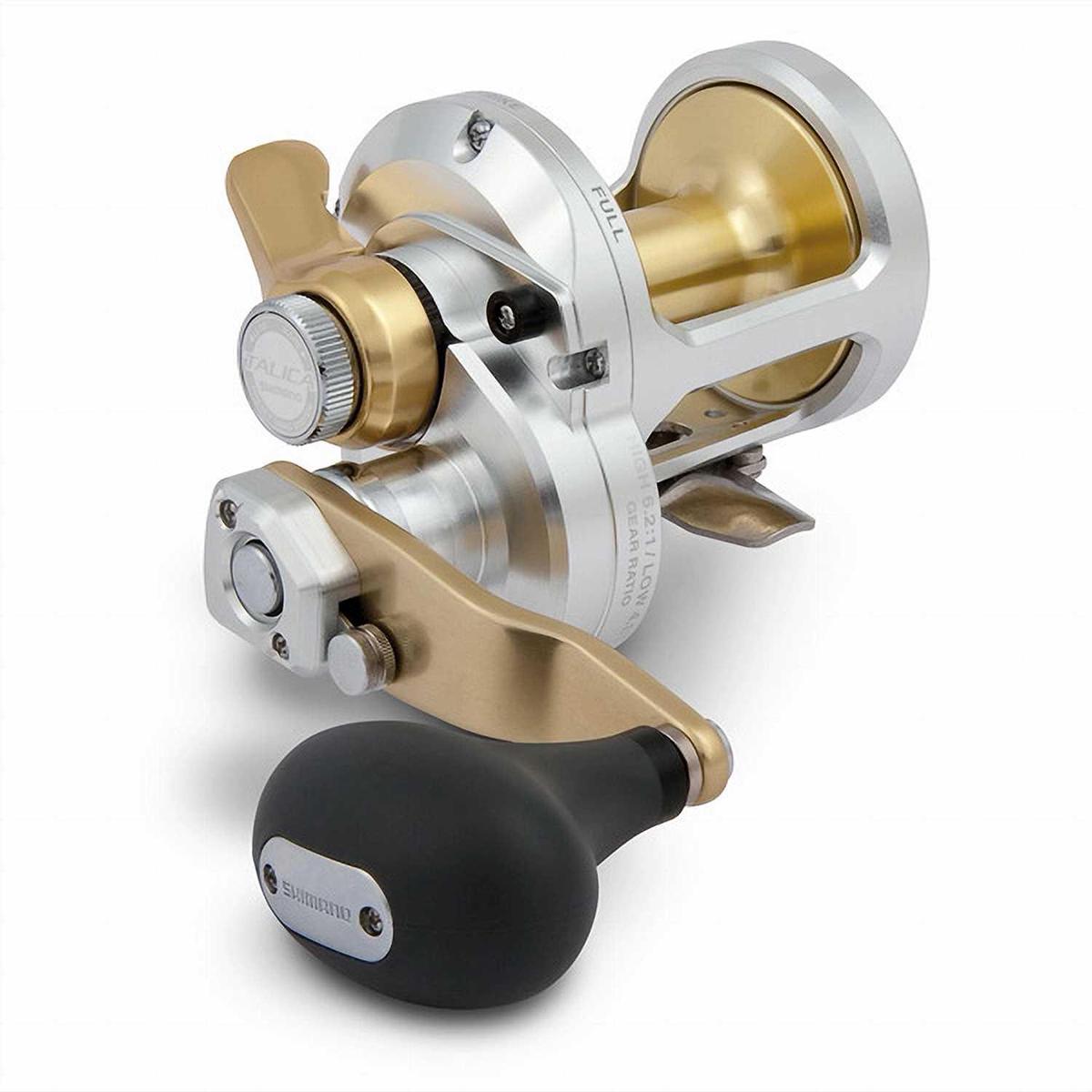 Shimano Talica II 50lb 2-Speed Right Hand Reel