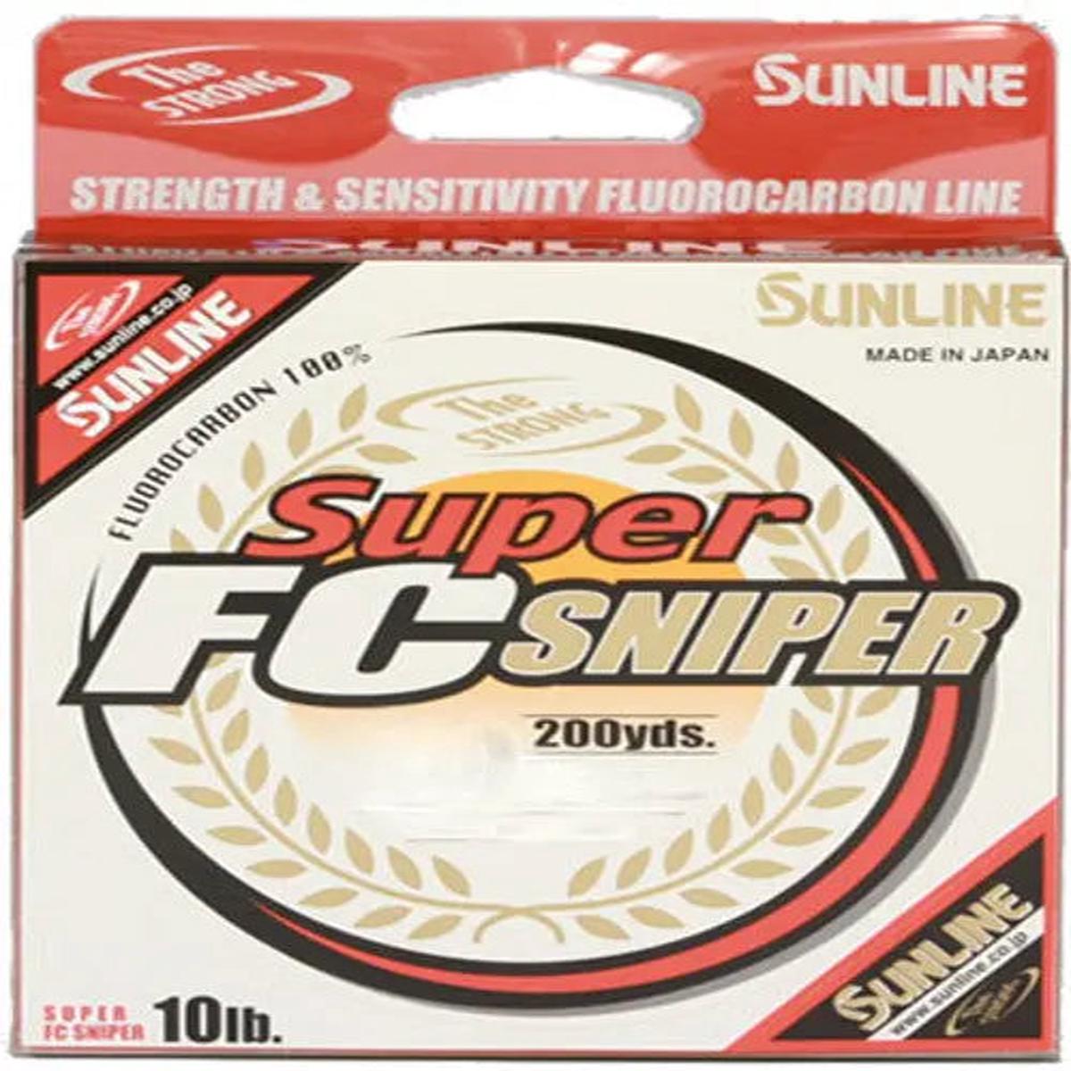 Sunline Super FC Sniper 200yds 14lb - Clear