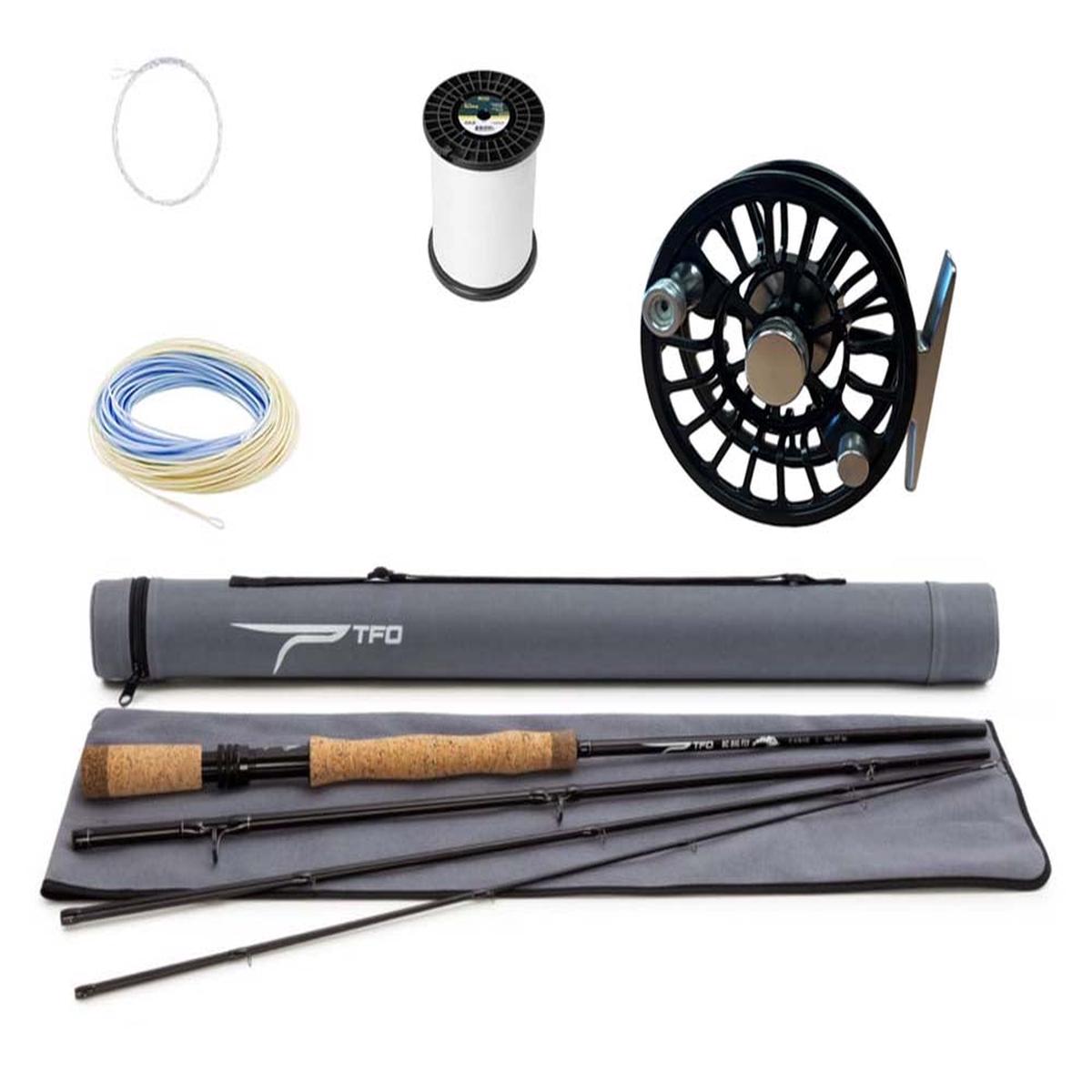Tfo Big fly pike set 9 feet class 10