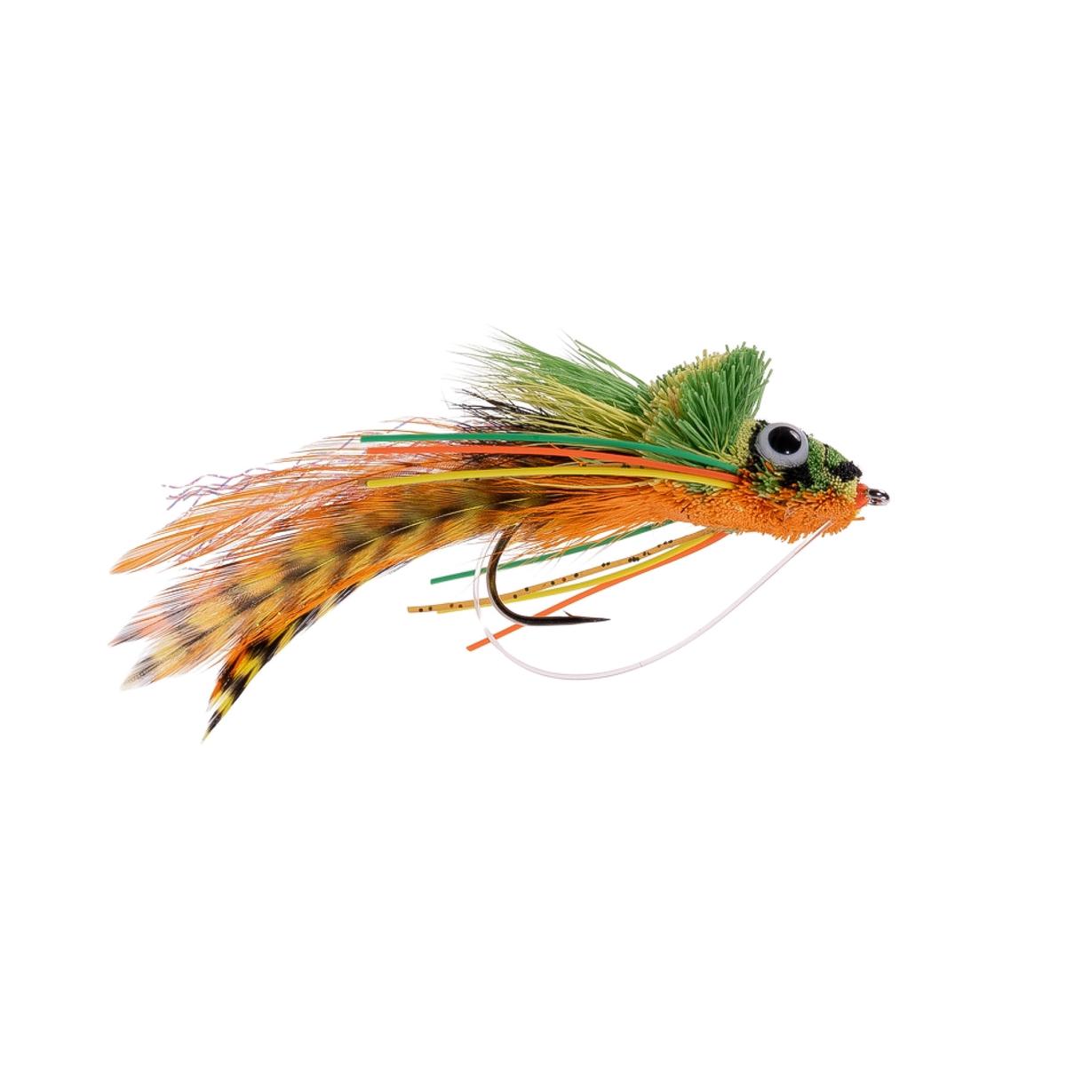 Umpqua Swimming Frog - Size 2