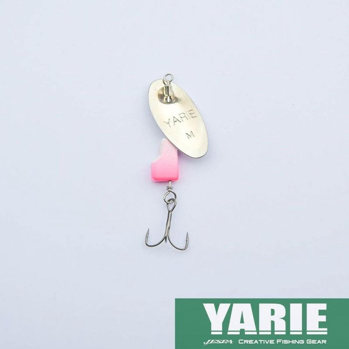 Yarie Blender Spinner 3.5g SP9 Silver Pink