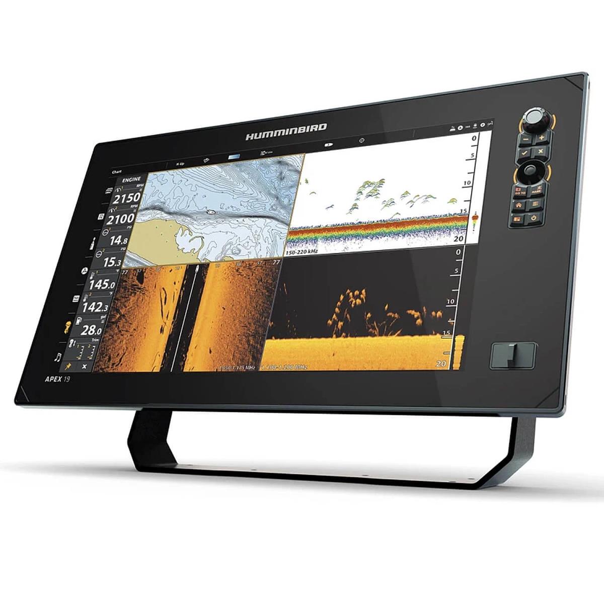 APEX 19 MEGA SI + CHARTPLOTTER
