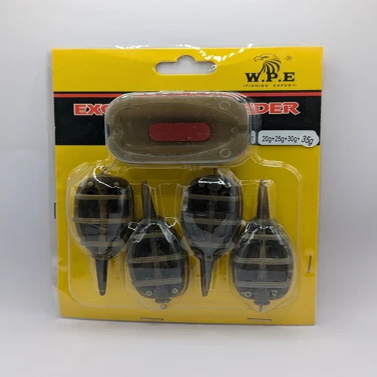Carp Fishing Method Feeder 20g, 25g, 30g, and 35g