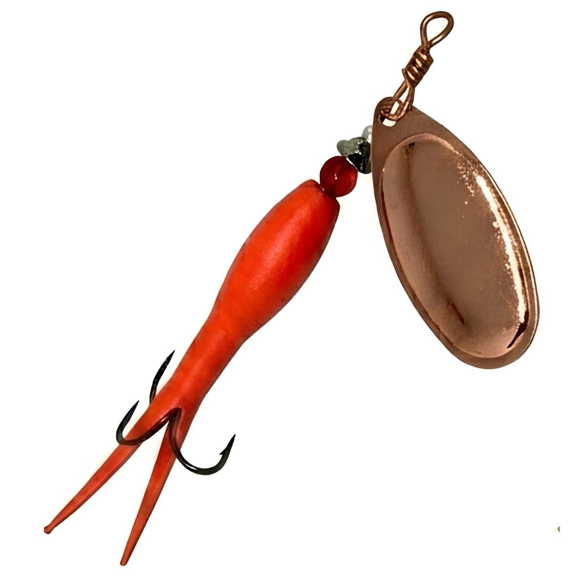 Flying C Spinning Lure (20g Red/Copper)